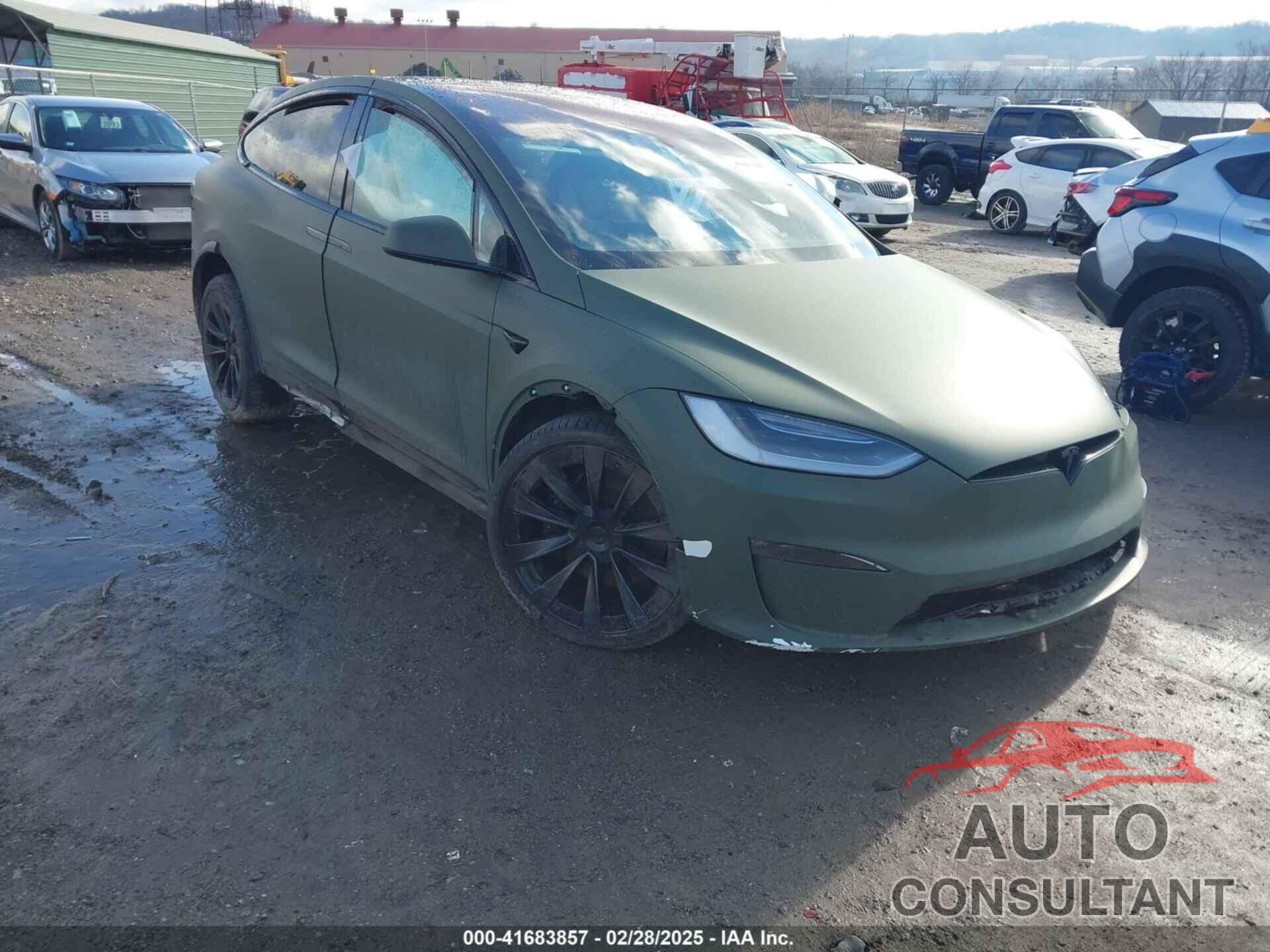 TESLA MODEL X 2022 - 7SAXCBE6XNF358023