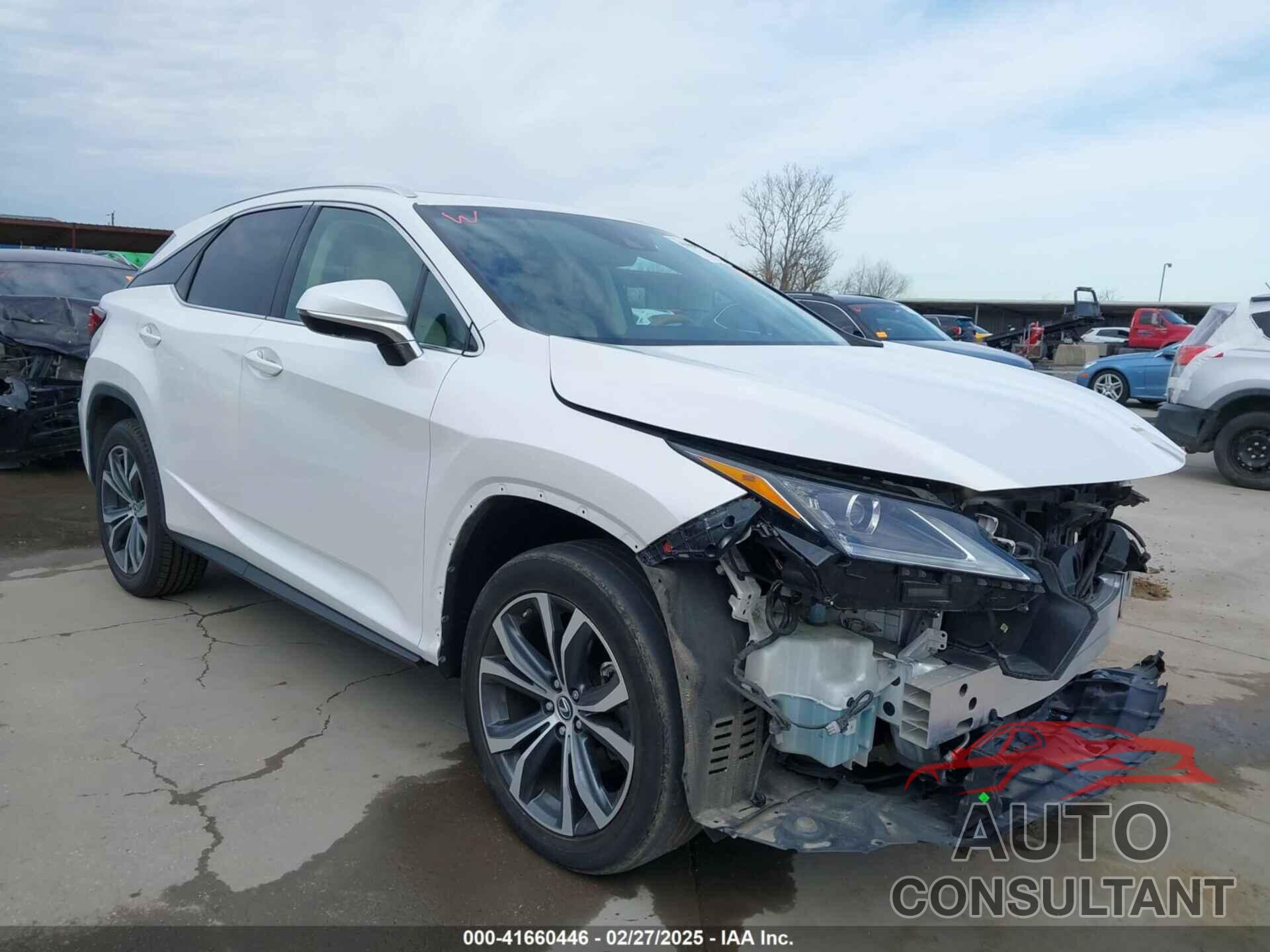LEXUS RX 350 2019 - 2T2ZZMCA5KC127565