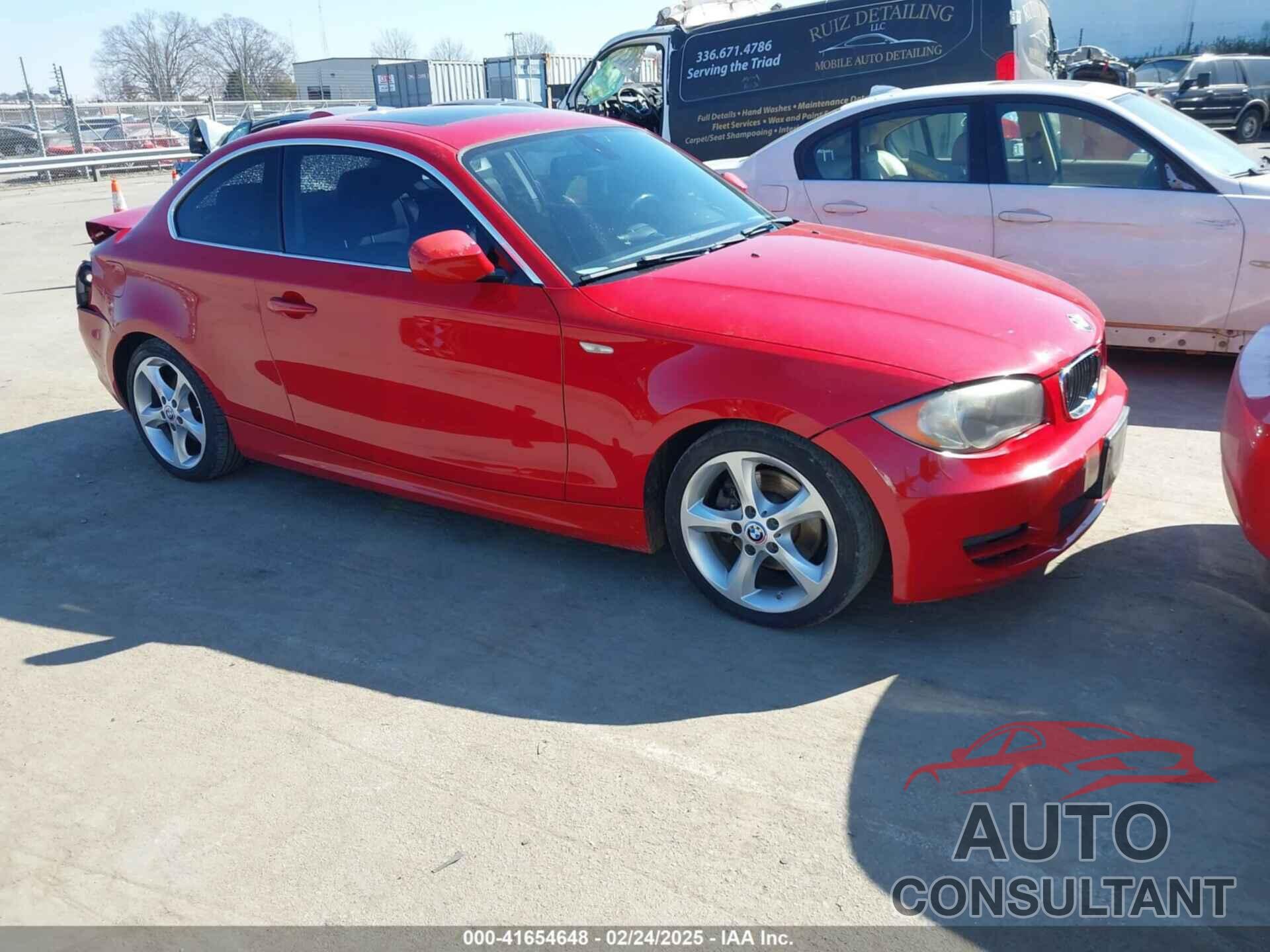 BMW 128I 2011 - WBAUP7C57BVK78880