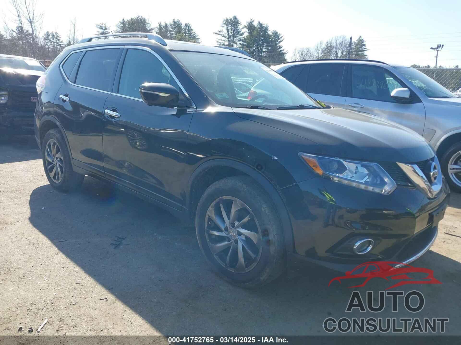 NISSAN ROGUE 2015 - 5N1AT2MV5FC851582