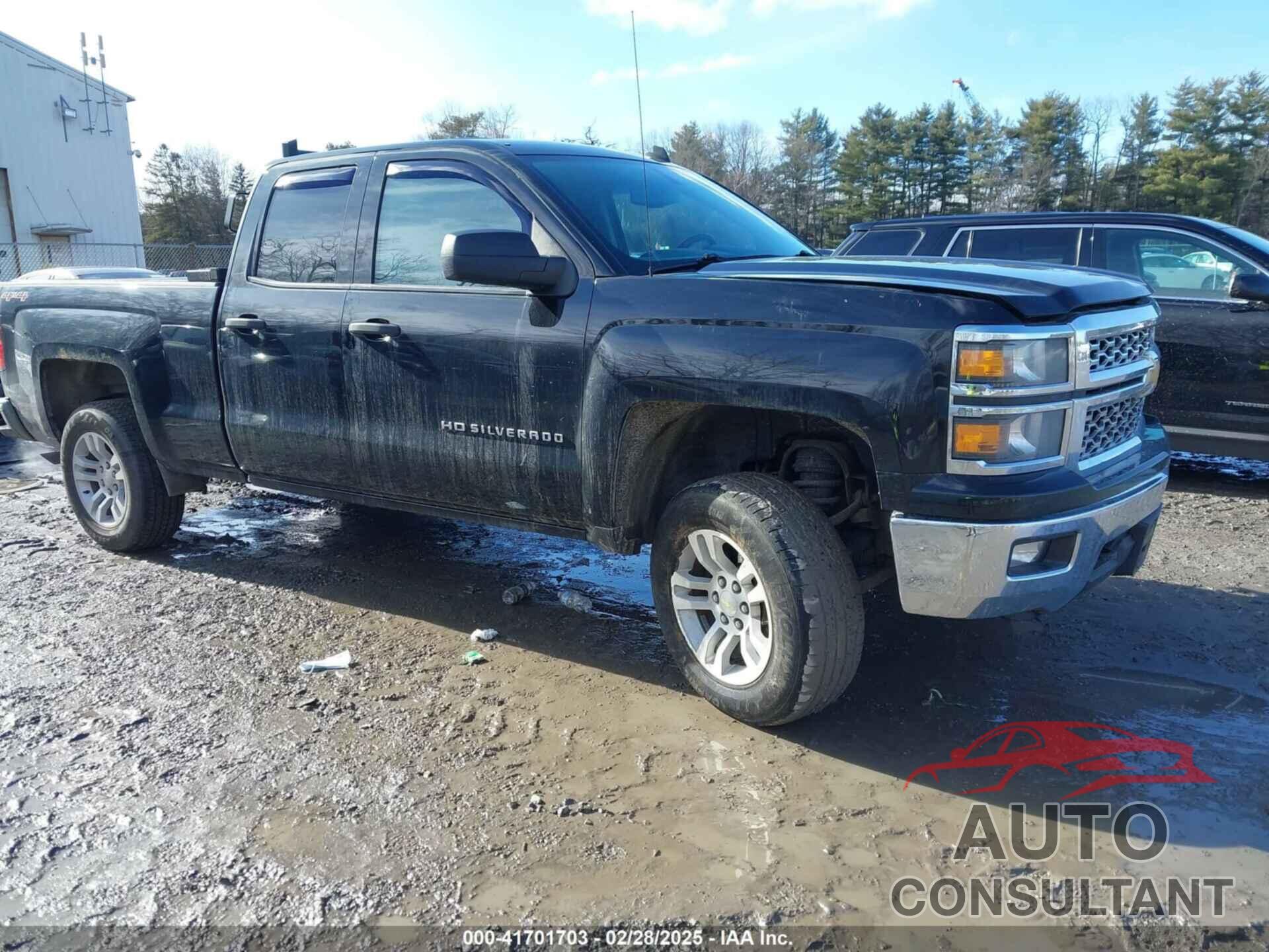 CHEVROLET SILVERADO 1500 2014 - 1GCVKREC4EZ417499