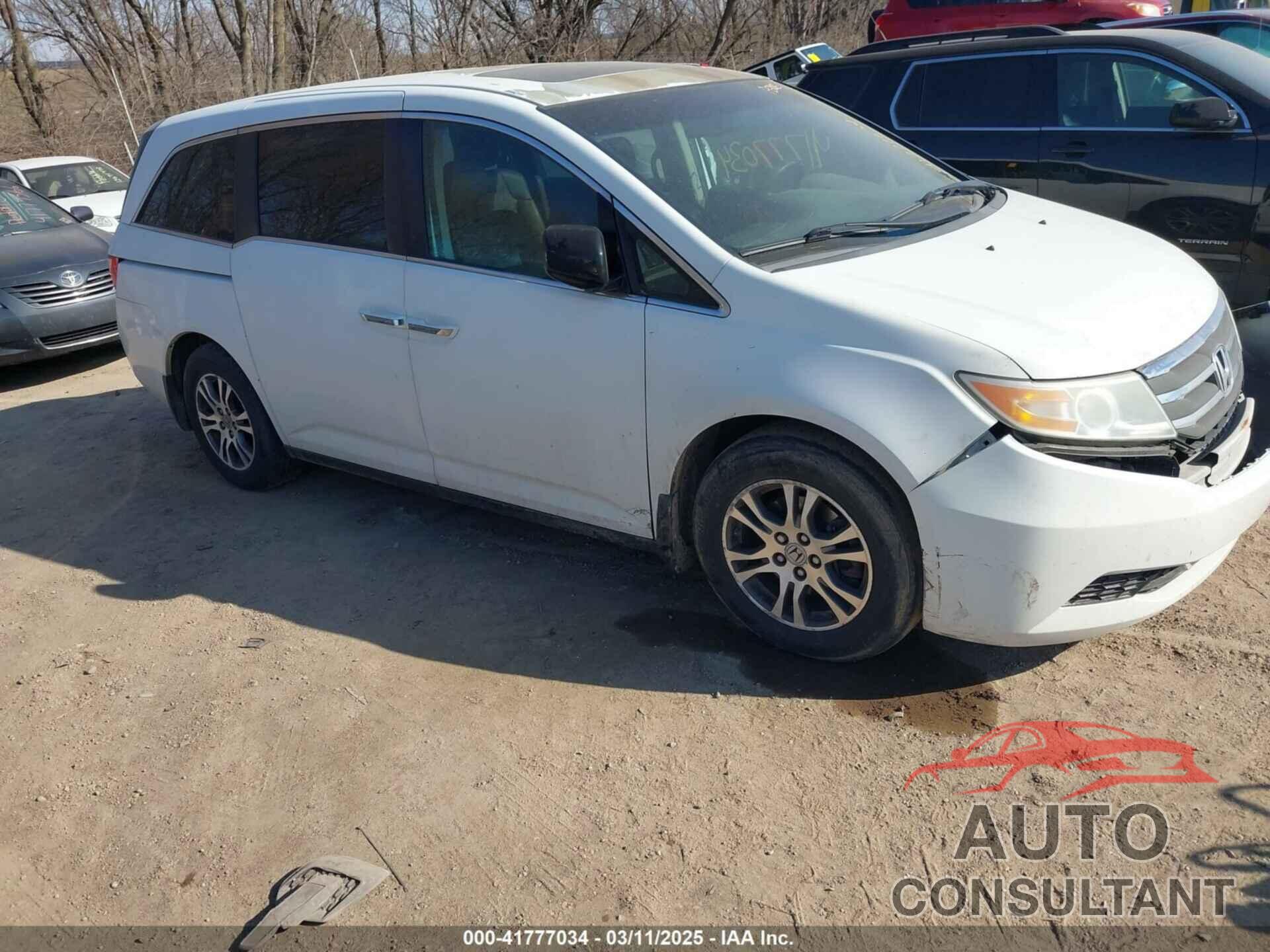 HONDA ODYSSEY 2011 - 5FNRL5H69BB006002