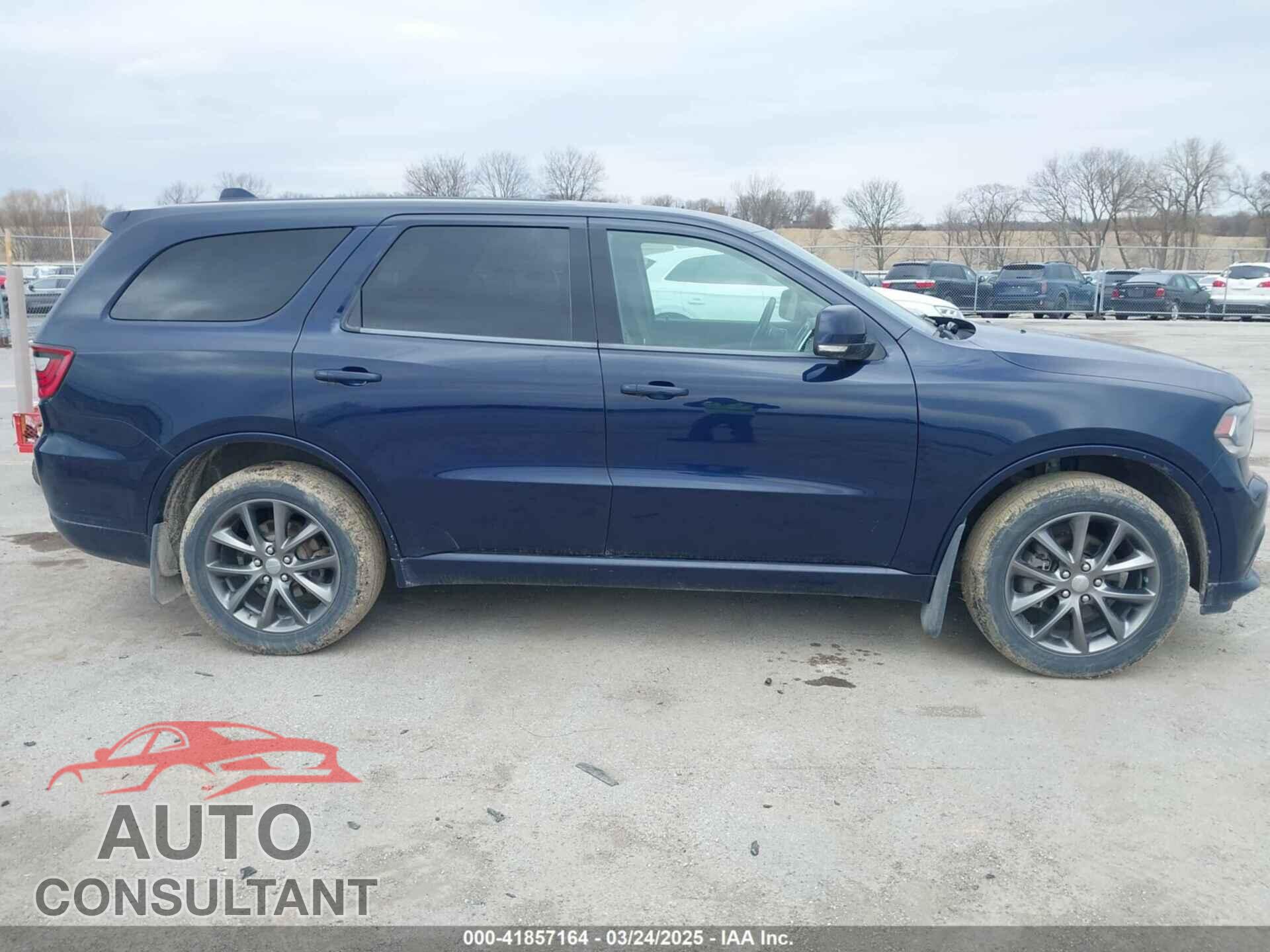 DODGE DURANGO 2017 - 1C4RDJDG3HC692032