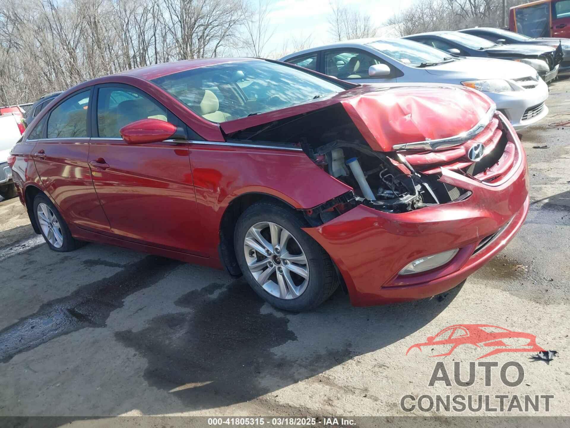 HYUNDAI SONATA 2013 - 5NPEB4AC5DH676923