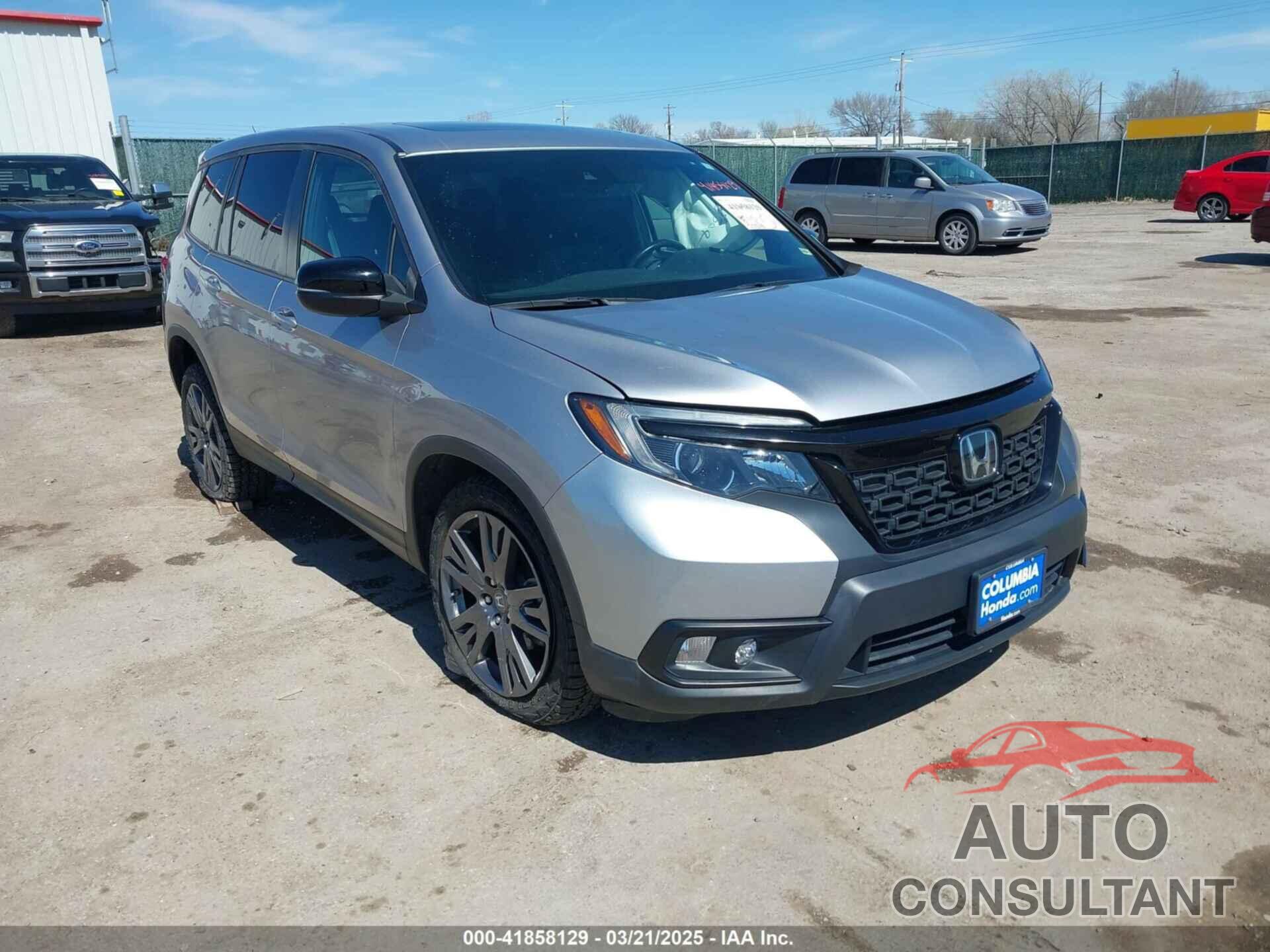HONDA PASSPORT 2021 - 5FNYF8H51MB024752