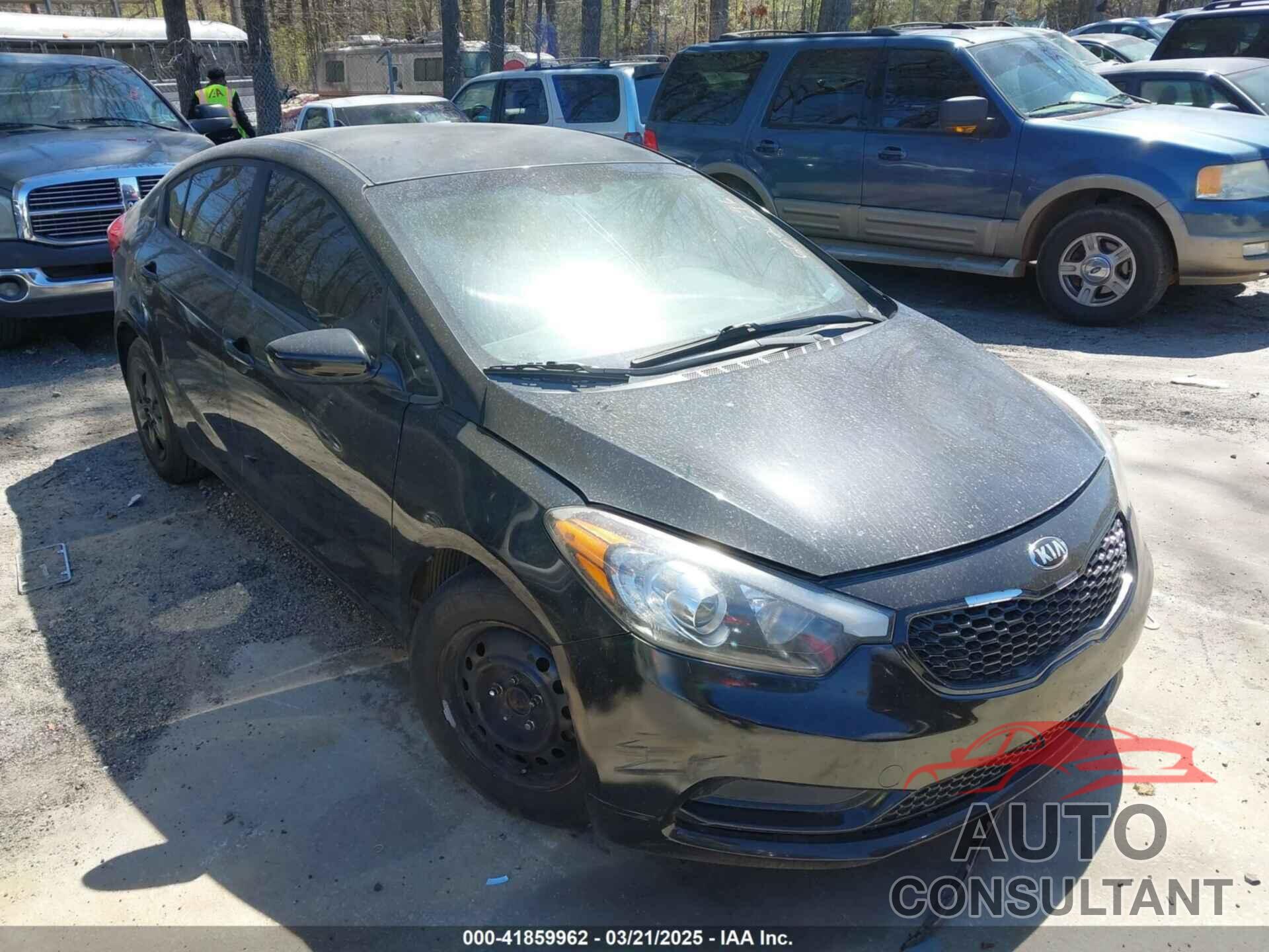 KIA FORTE 2016 - KNAFK4A66G5602796