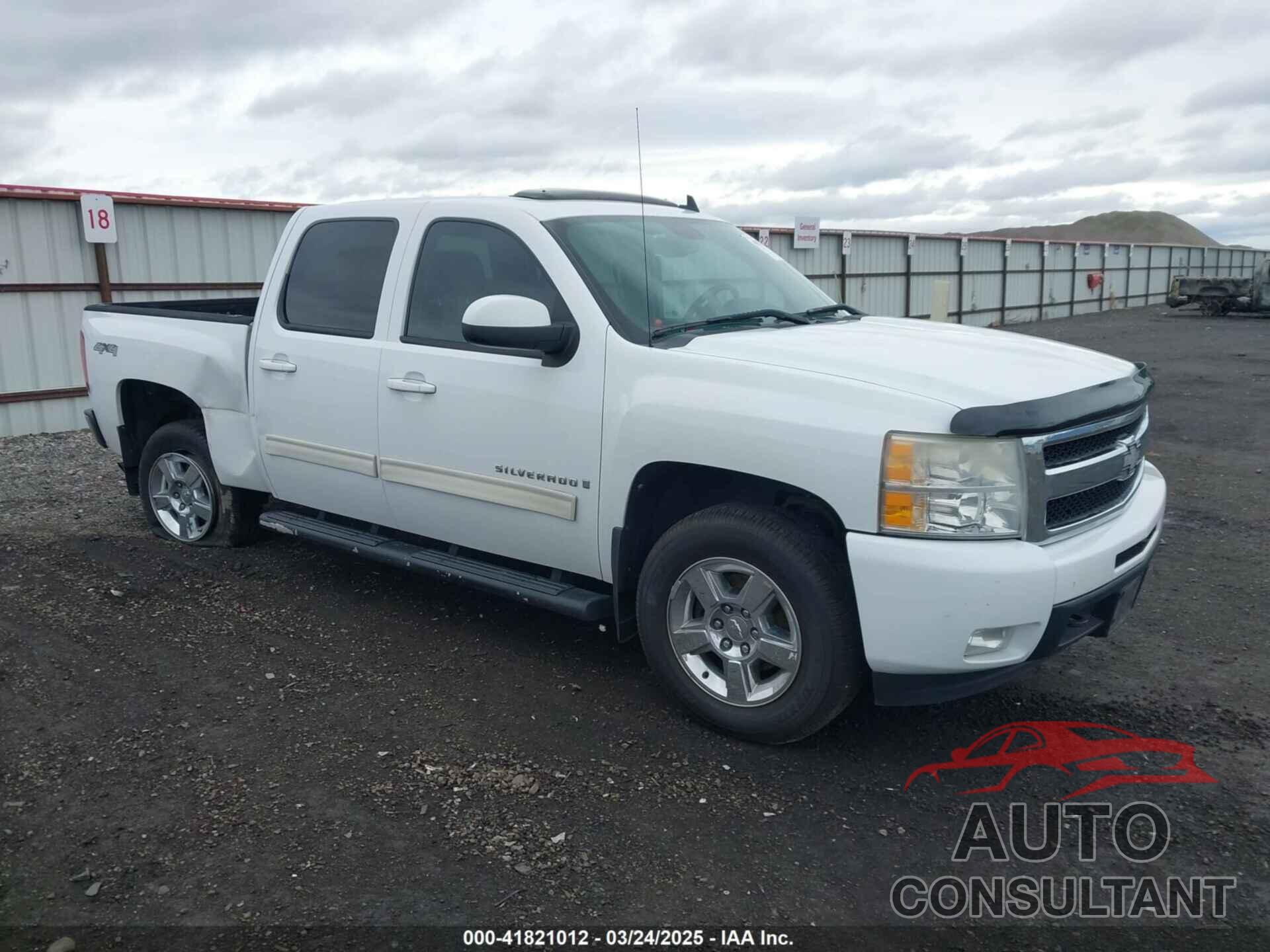 CHEVROLET SILVERADO 1500 2009 - 2GCEK33M591136352
