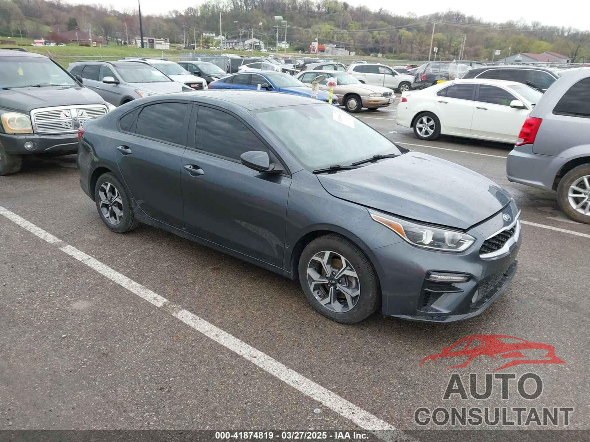 KIA FORTE 2019 - 3KPF24AD6KE075843