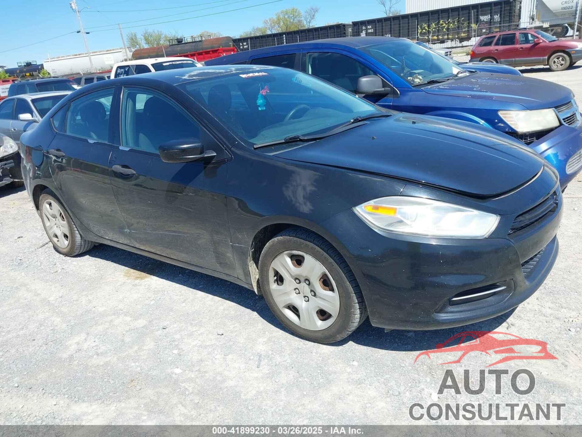 DODGE DART 2013 - 1C3CDFAA0DD334897