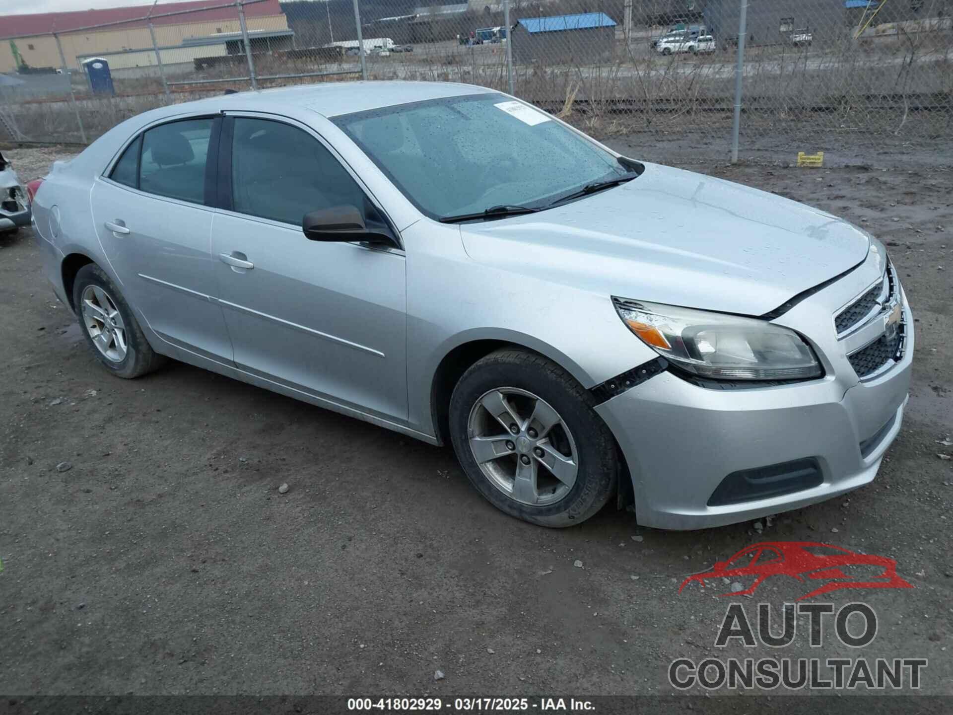 CHEVROLET MALIBU 2013 - 1G11B5SAXDF168094
