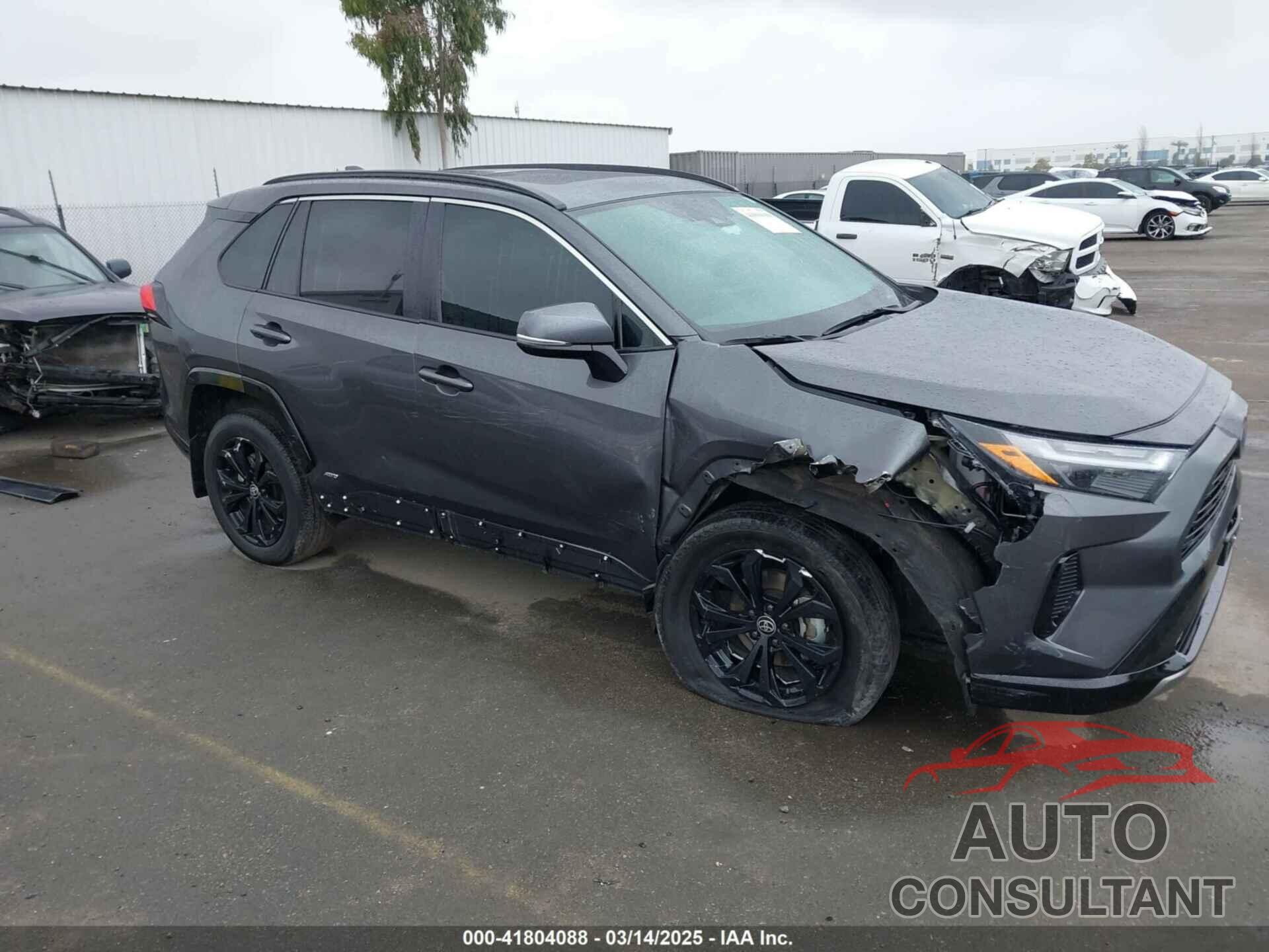 TOYOTA RAV4 HYBRID 2024 - 2T3T6RFV0RW055852