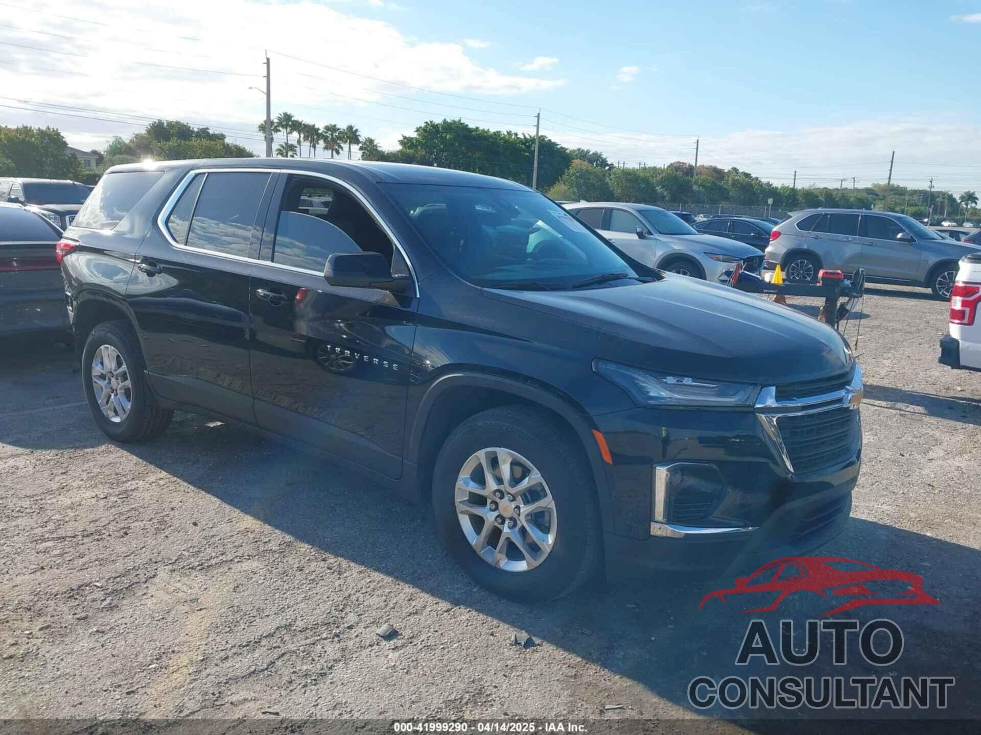CHEVROLET TRAVERSE 2023 - 1GNERFKW3PJ167383
