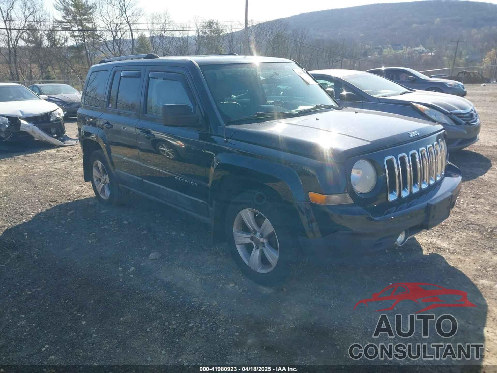JEEP PATRIOT 2011 - 1J4NF4GB6BD149960