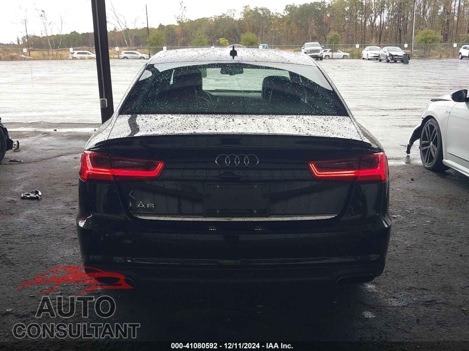 AUDI A6 2017 - WAUC8AFC2HN063223