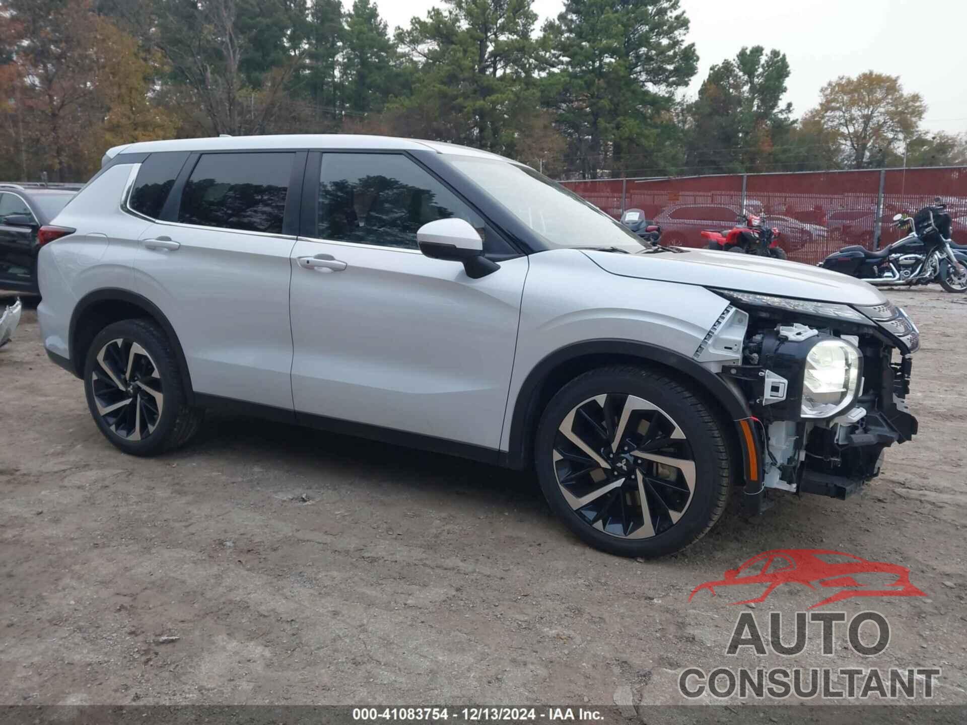 MITSUBISHI OUTLANDER 2024 - JA4J3VA86RZ027204