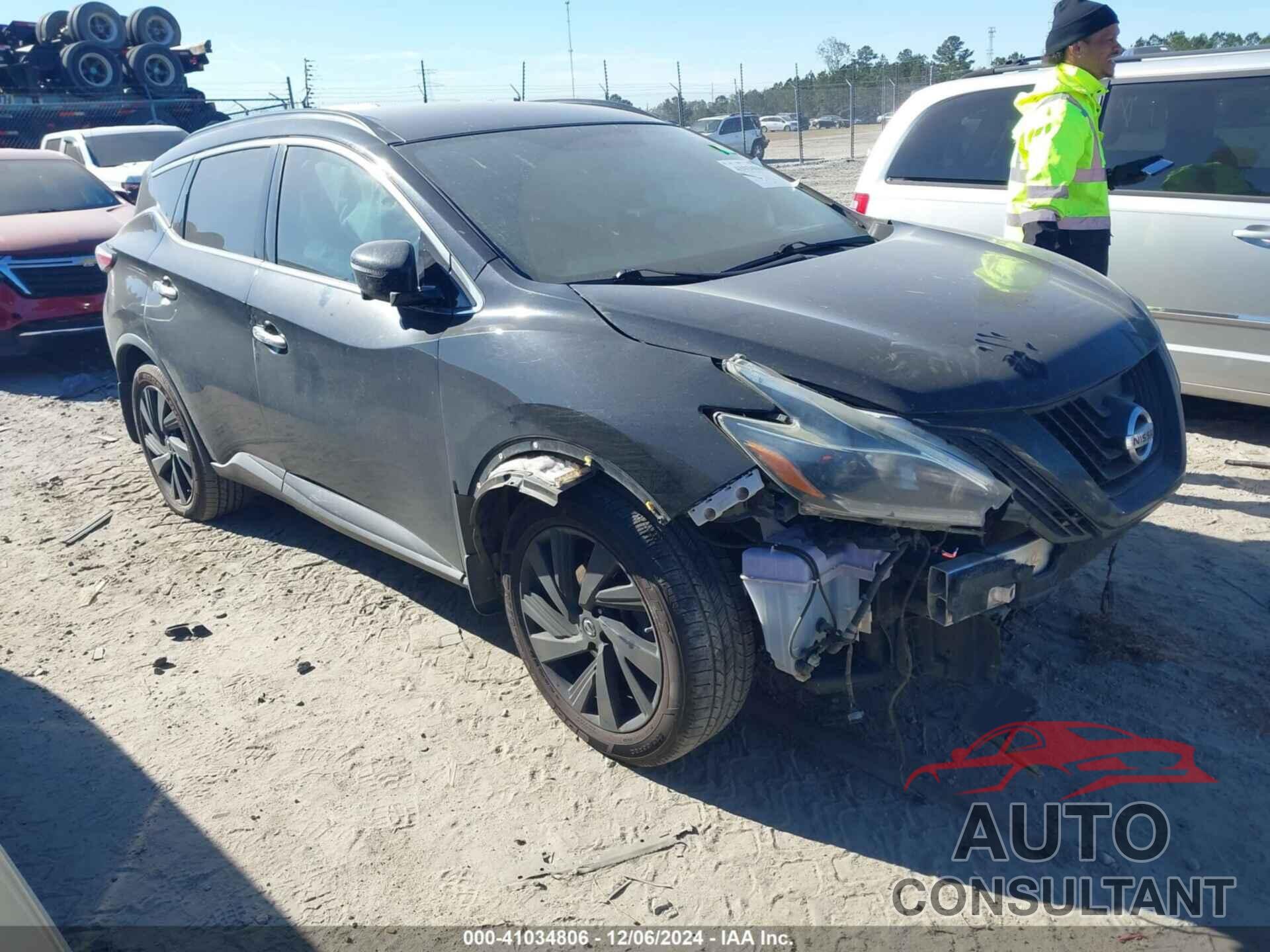 NISSAN MURANO 2018 - 5N1AZ2MG1JN129474
