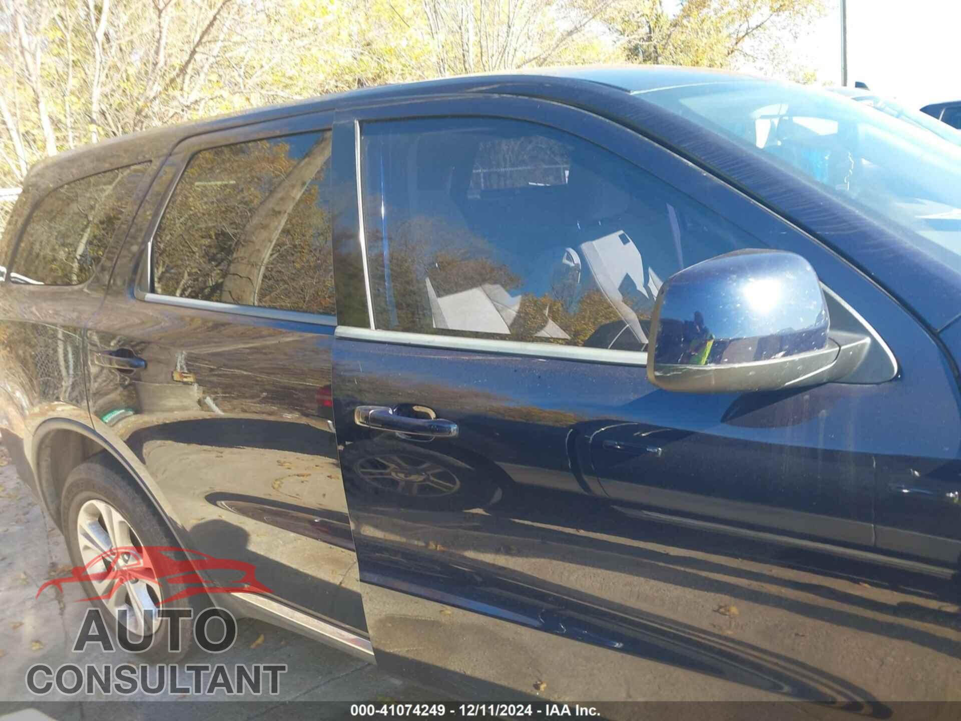 DODGE DURANGO 2012 - 1C4RDHAGXCC260205