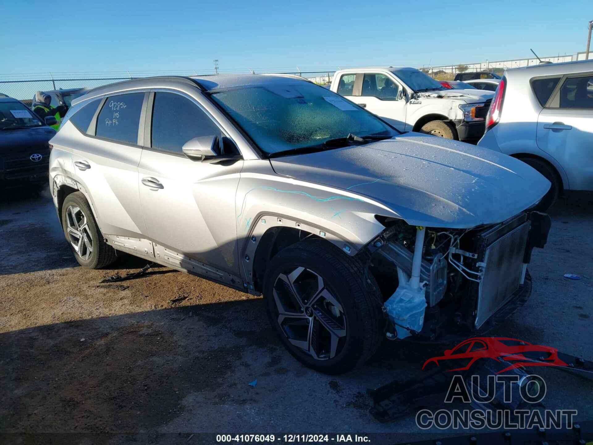 HYUNDAI TUCSON 2022 - 5NMJC3AE0NH150348