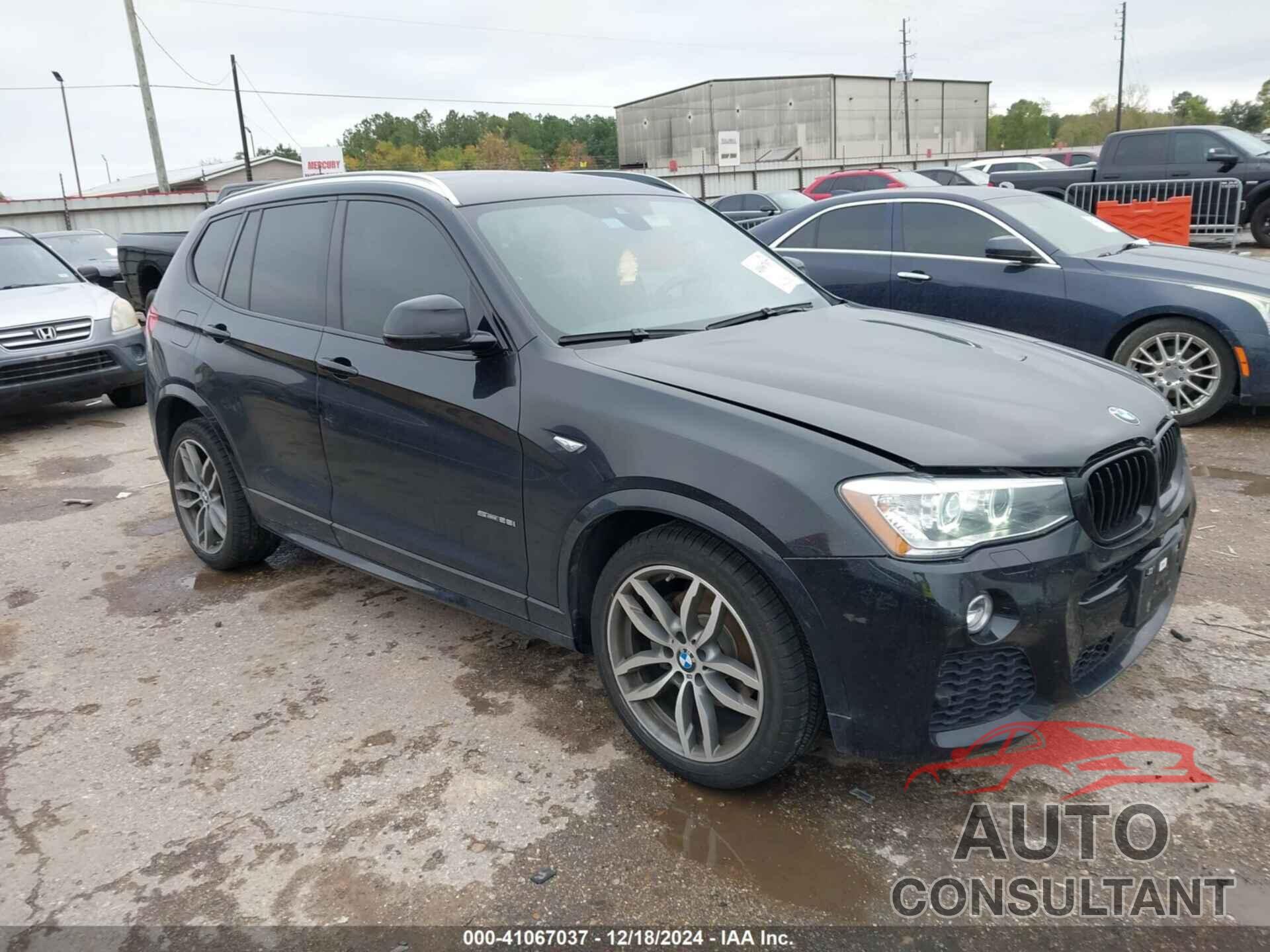 BMW X3 2015 - 5UXWZ7C56F0M82920