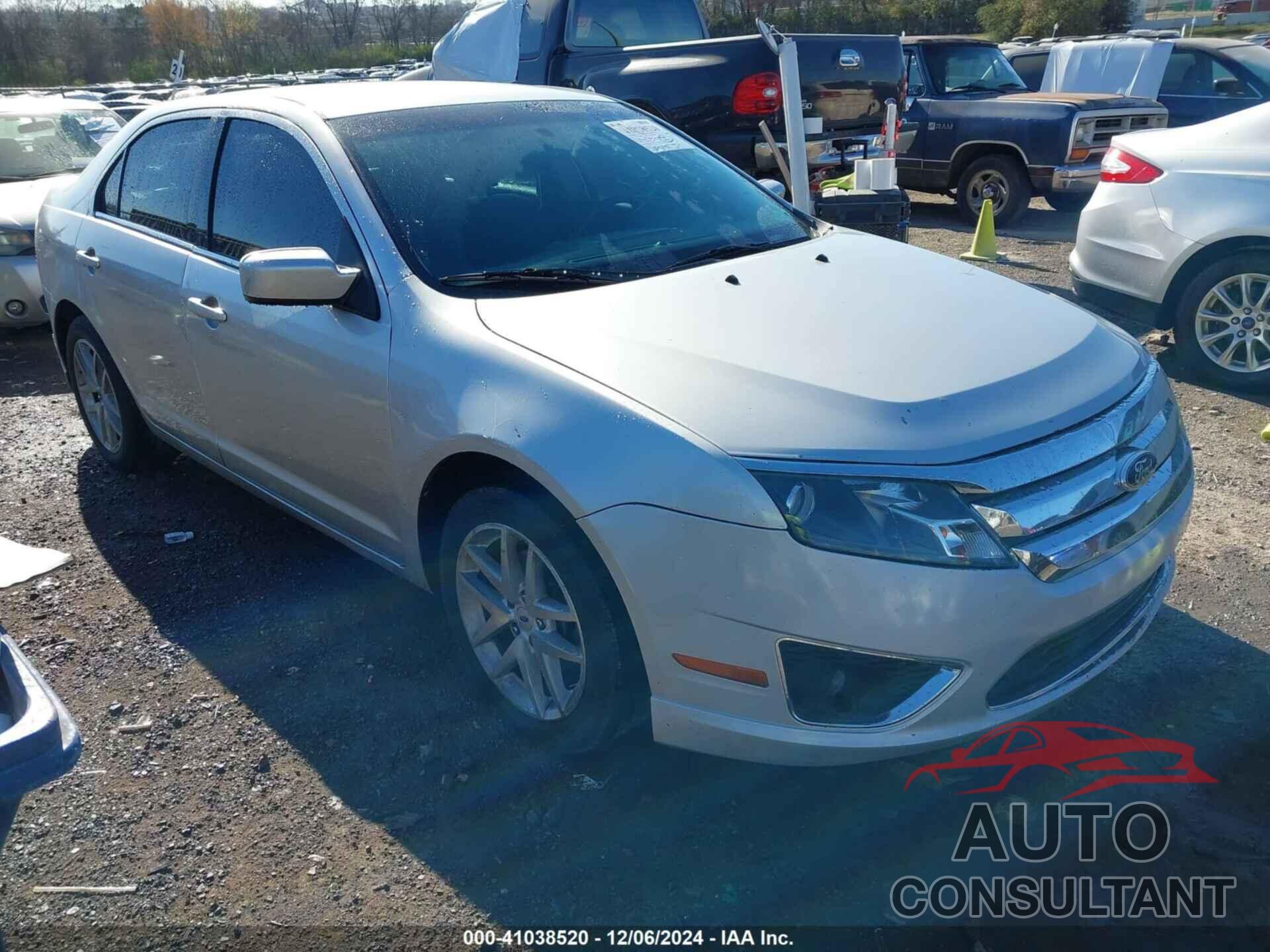 FORD FUSION 2012 - 3FAHP0JG6CR310772