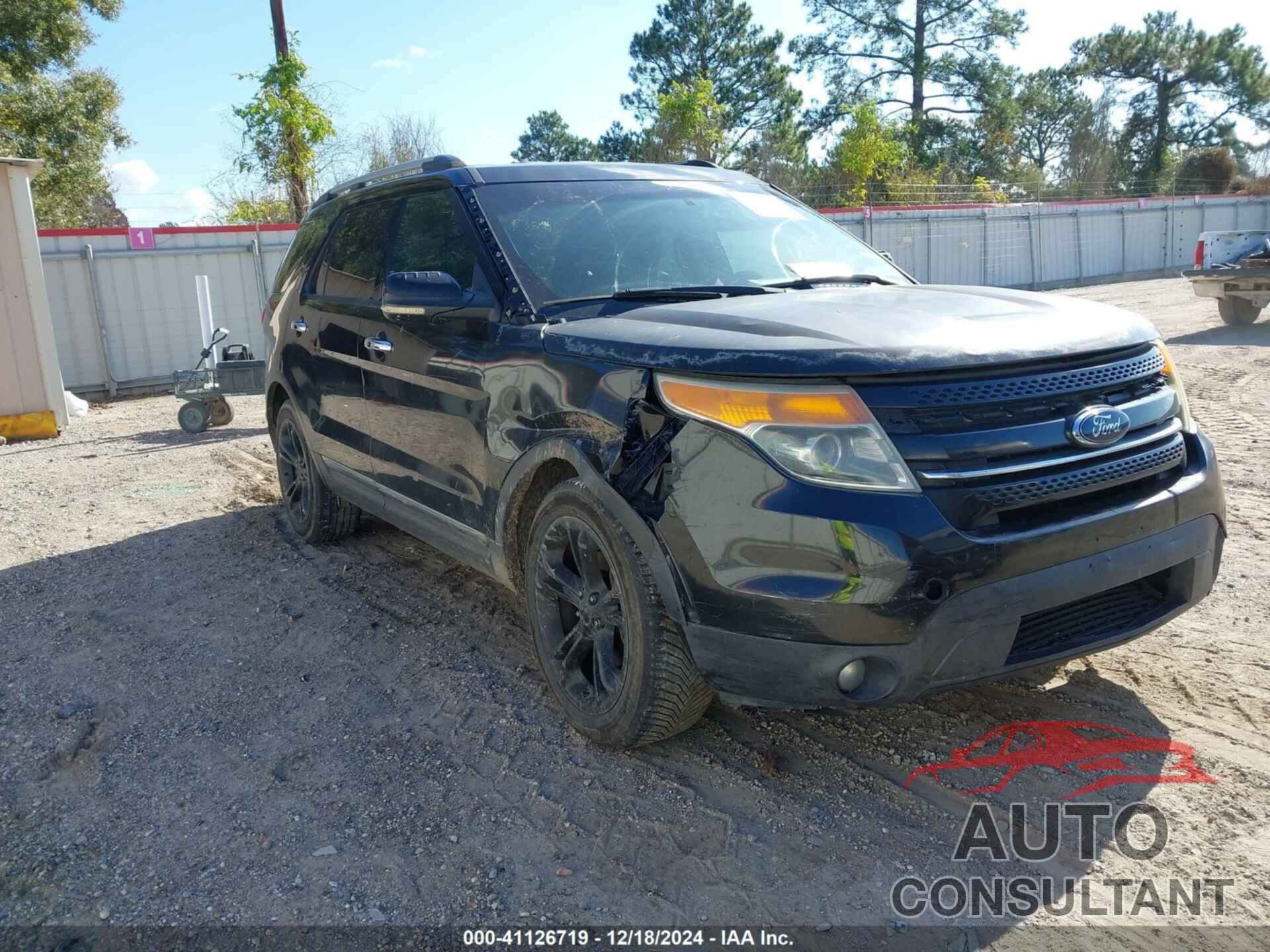 FORD EXPLORER 2011 - 1FMHK7F88BGA19453