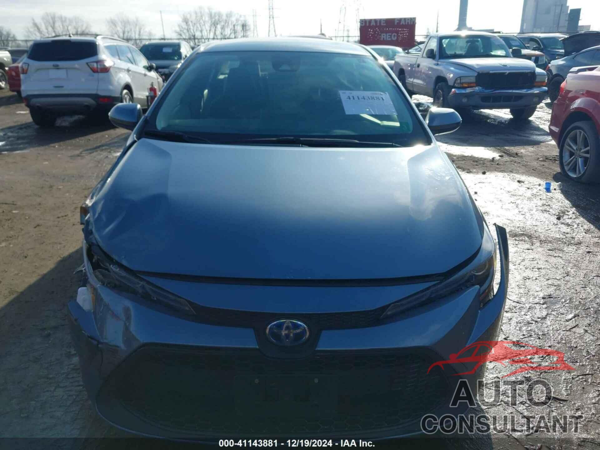 TOYOTA COROLLA 2022 - JTDEAMDE4N3013694