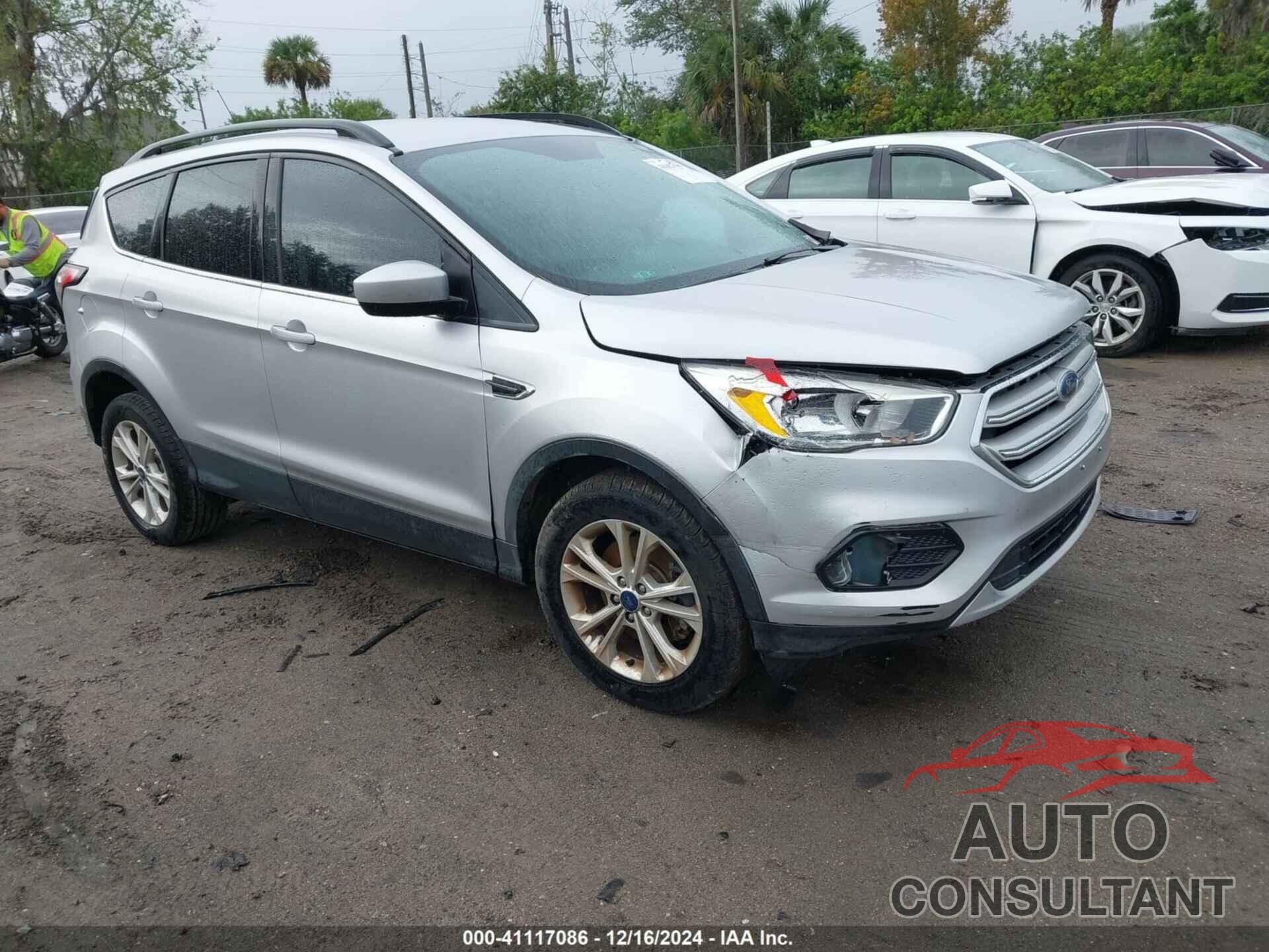 FORD ESCAPE 2018 - 1FMCU9GD2JUA32601