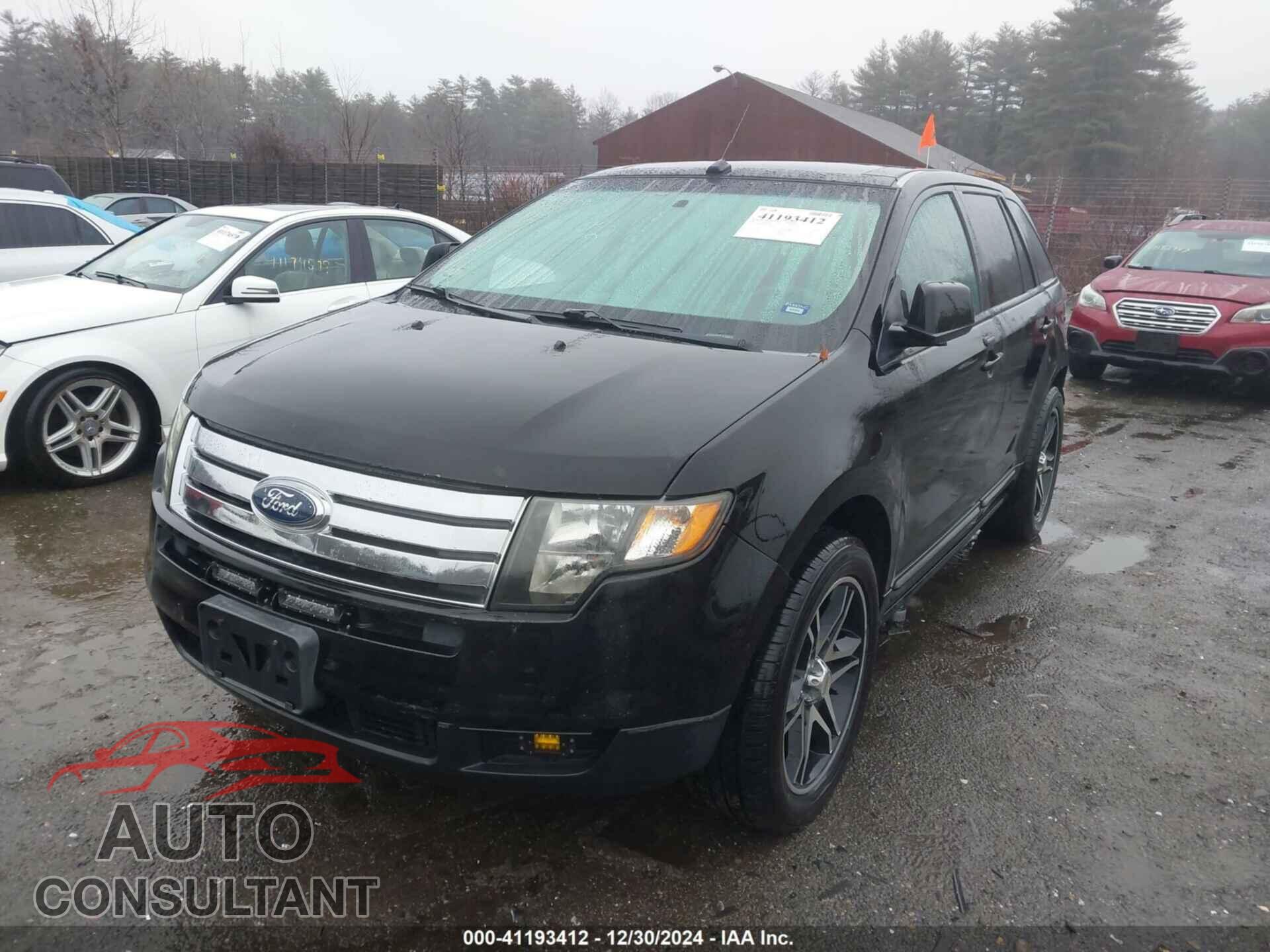 FORD EDGE 2009 - 2FMDK40C59BA92016