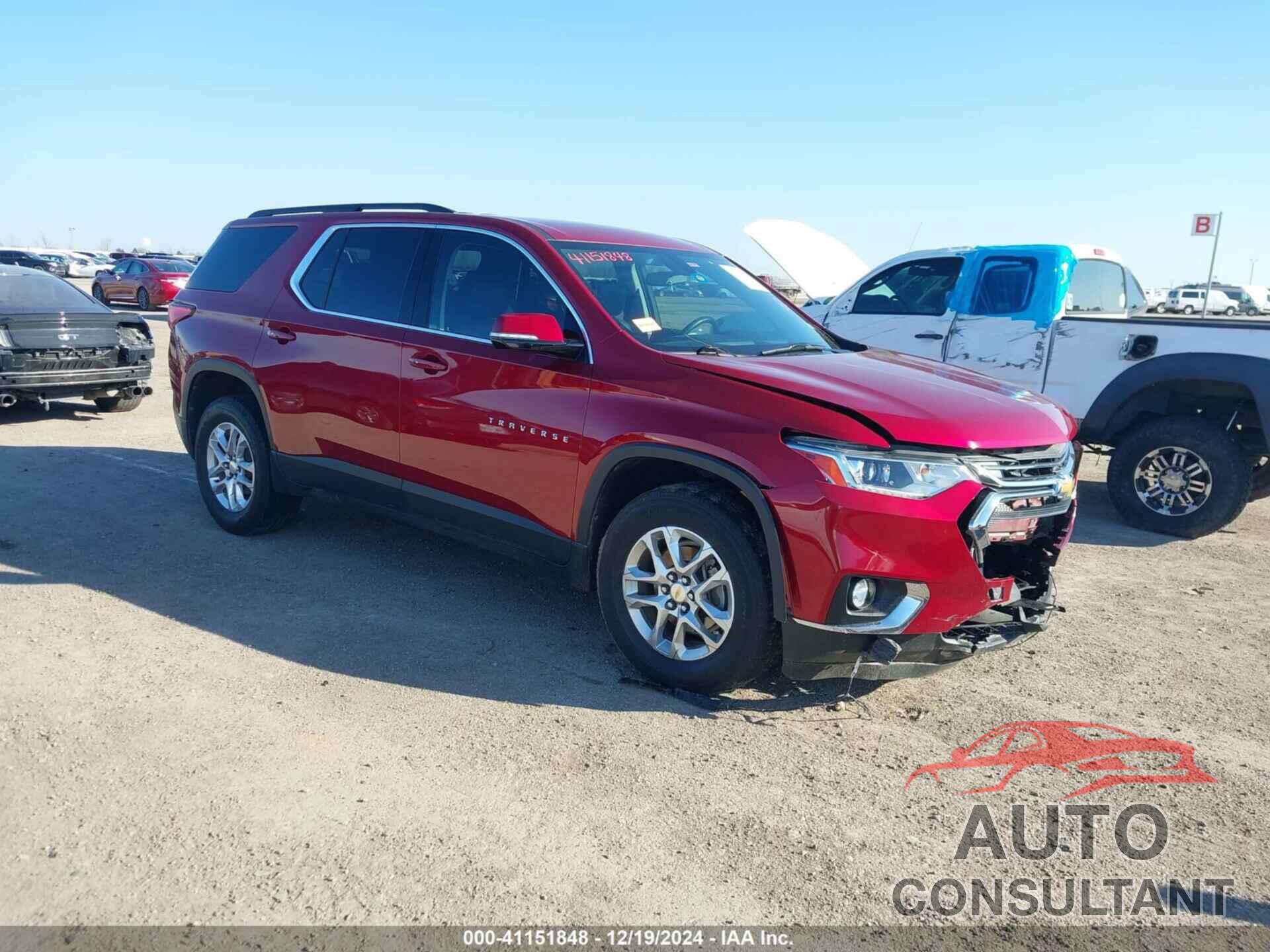 CHEVROLET TRAVERSE 2019 - 1GNERHKW9KJ261773