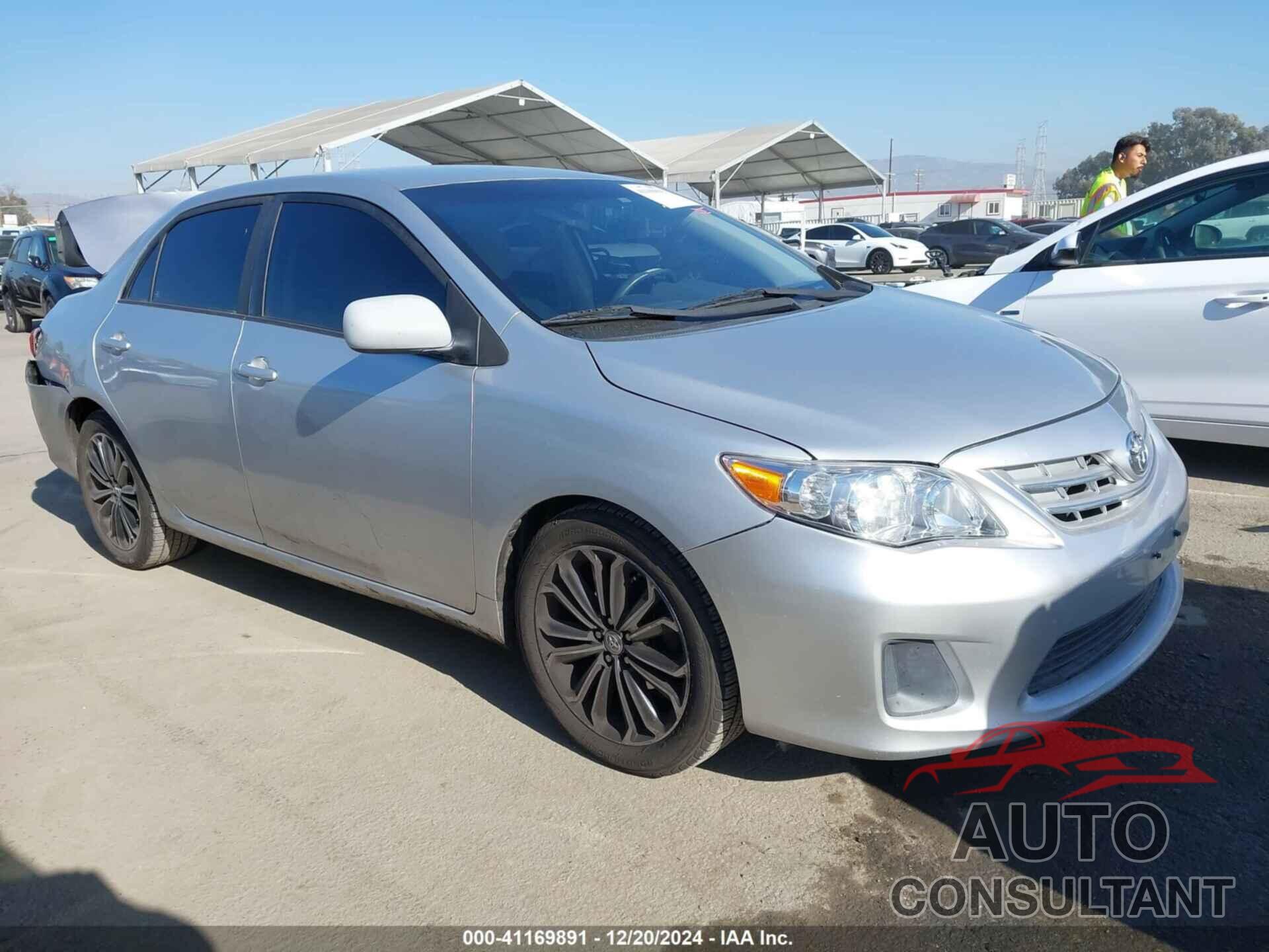TOYOTA COROLLA 2013 - 2T1BU4EE7DC929994