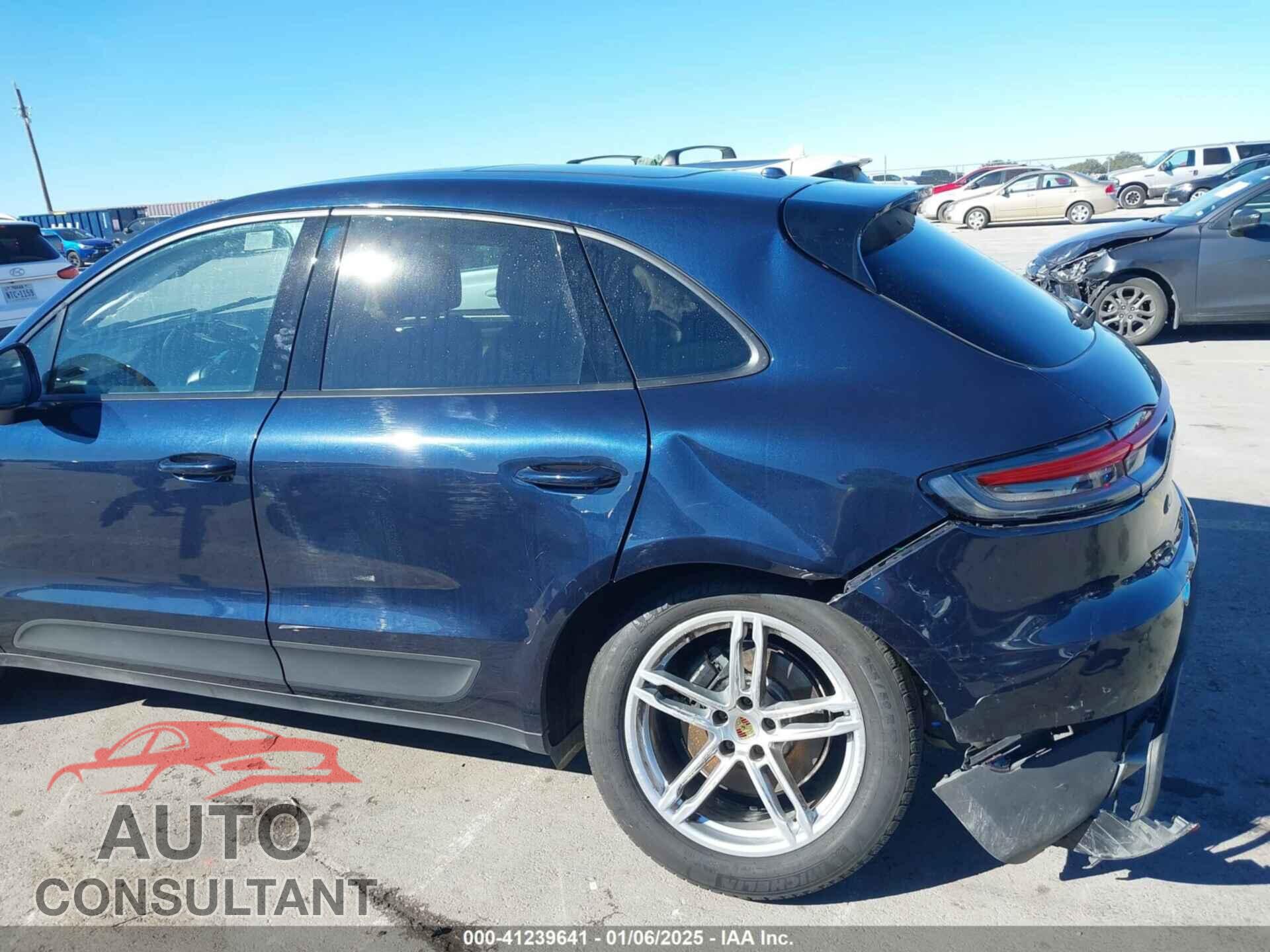 PORSCHE MACAN 2020 - WP1AA2A54LLB05715