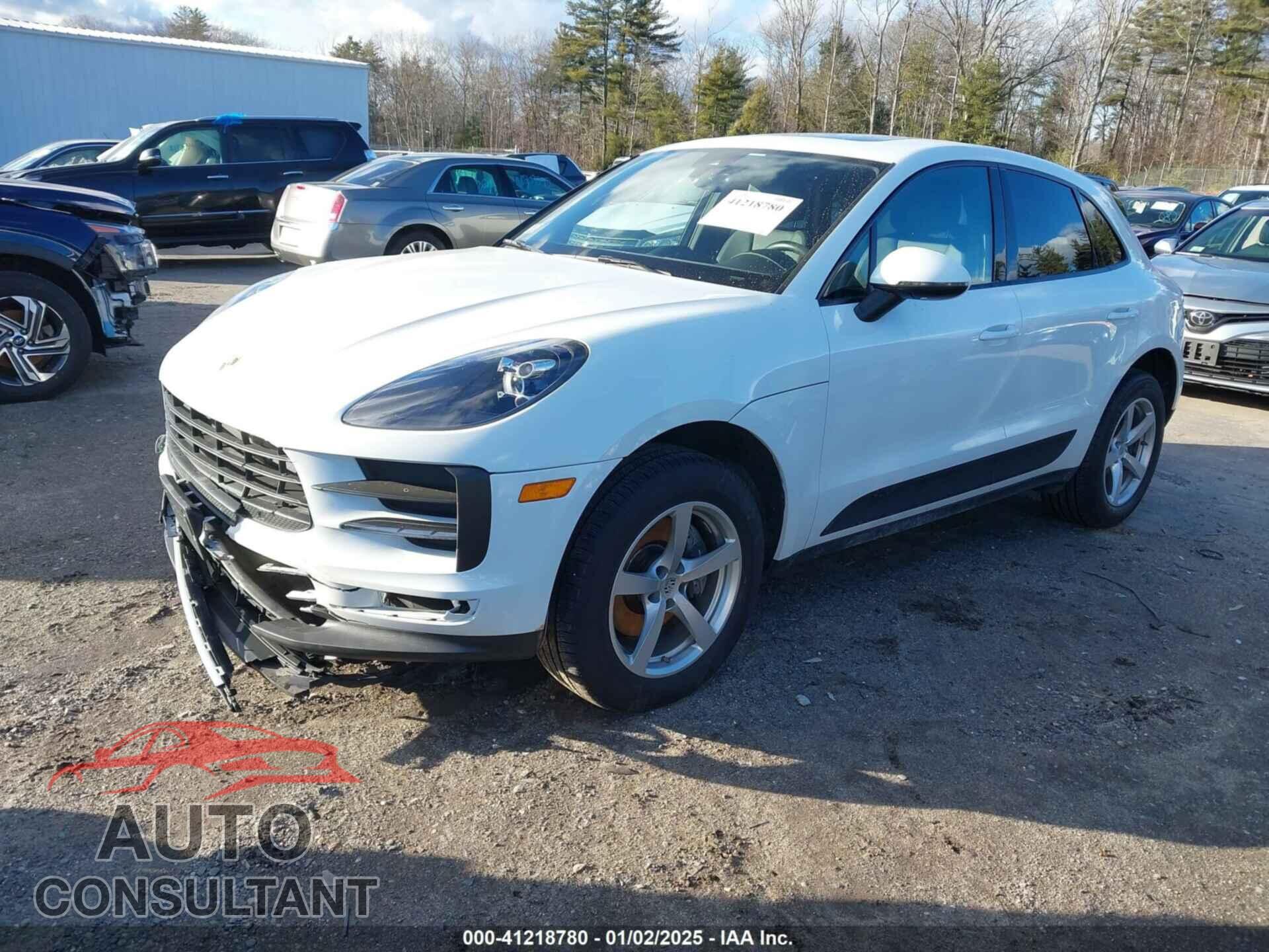PORSCHE MACAN 2020 - WP1AA2A50LLB06781