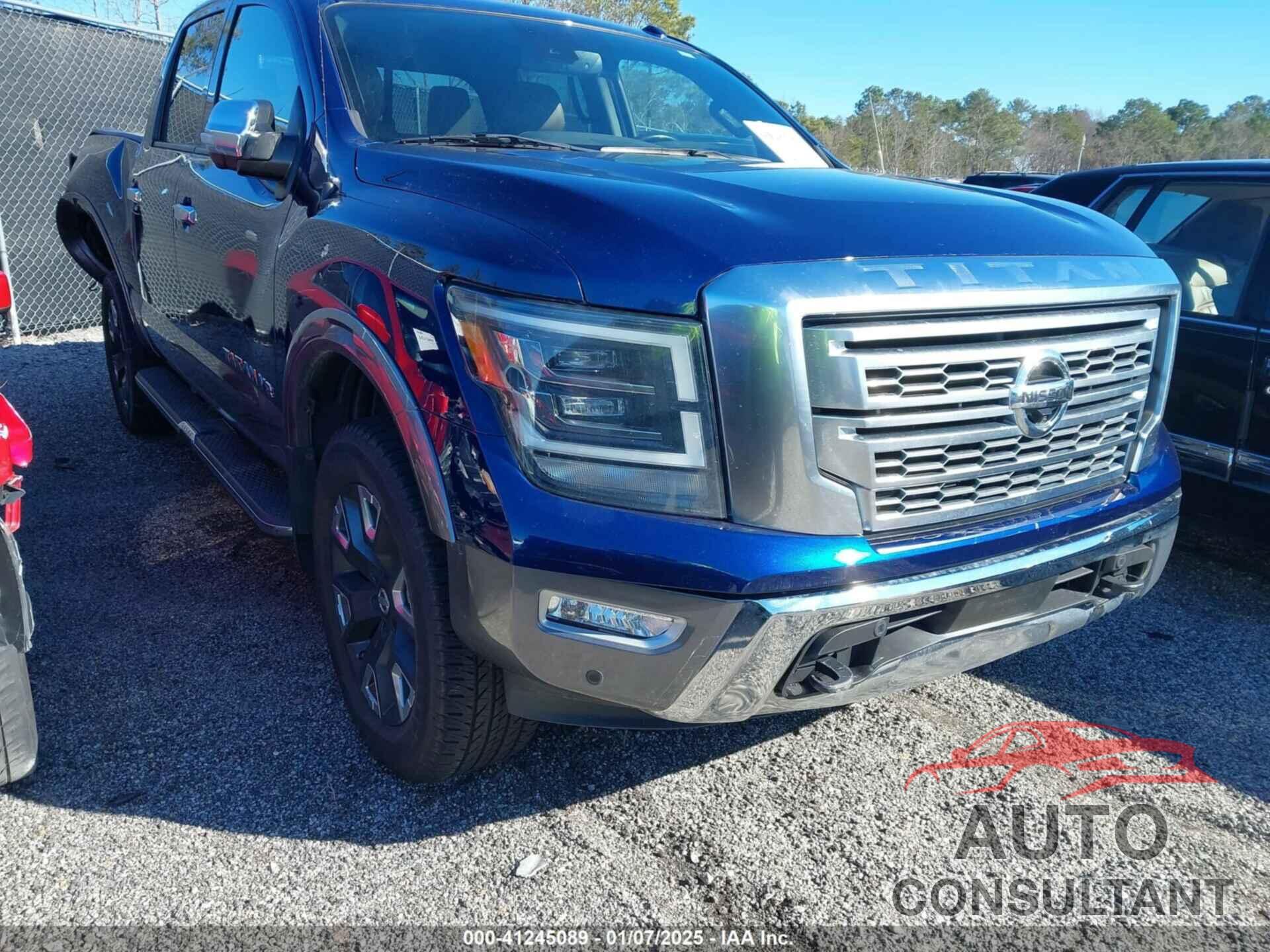 NISSAN TITAN 2020 - 1N6AA1ED0LN500358