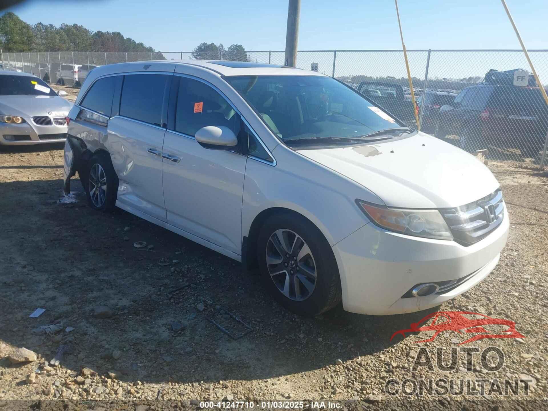 HONDA ODYSSEY 2014 - 5FNRL5H92EB113648