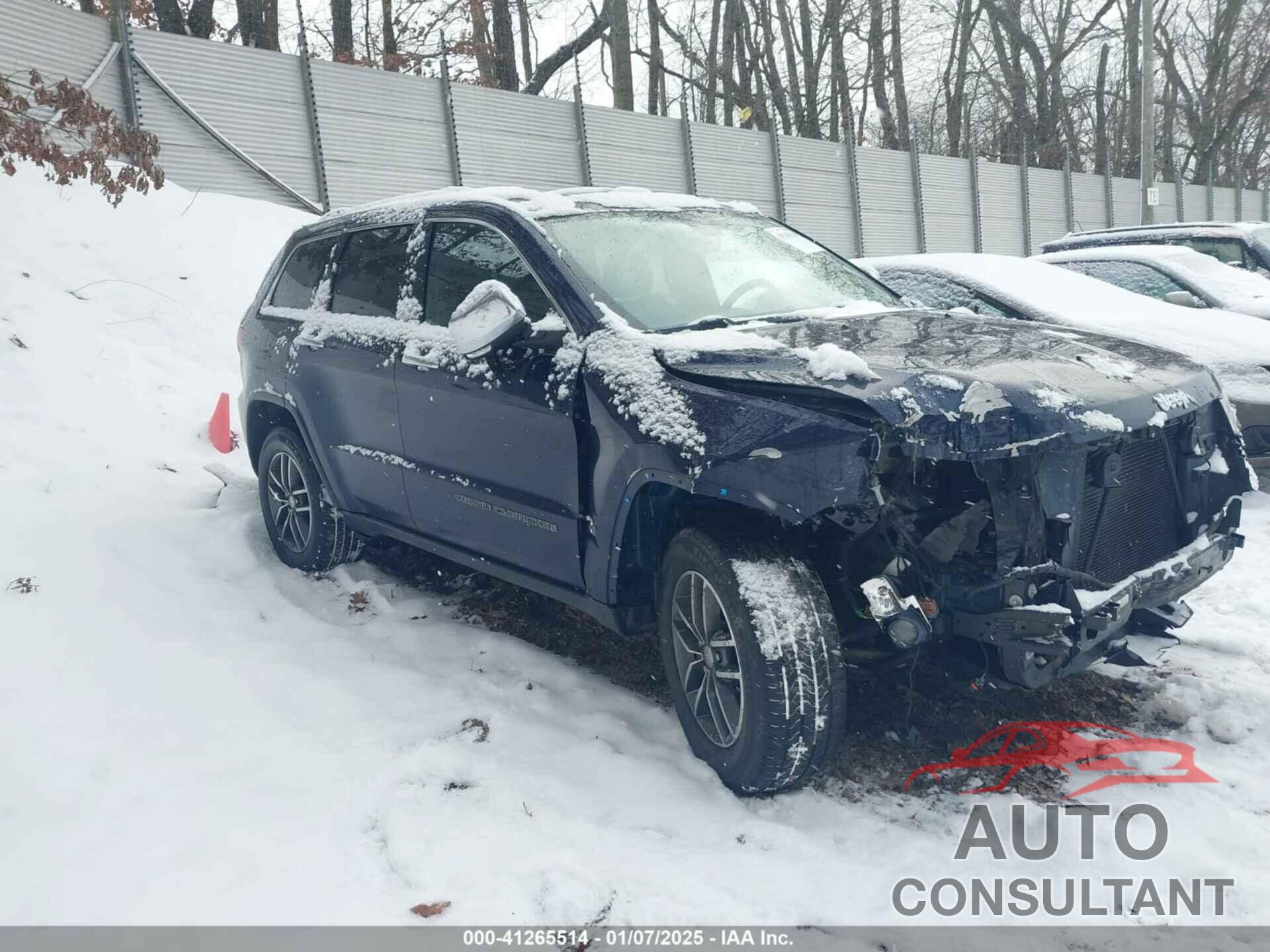 JEEP GRAND CHEROKEE 2018 - 1C4RJFBG7JC199291