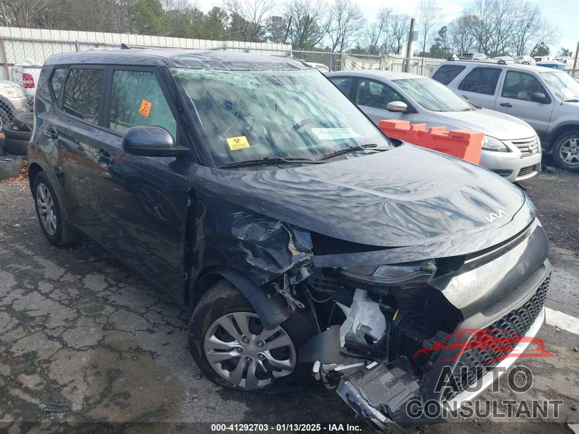 KIA SOUL 2022 - KNDJ23AUXN7831117