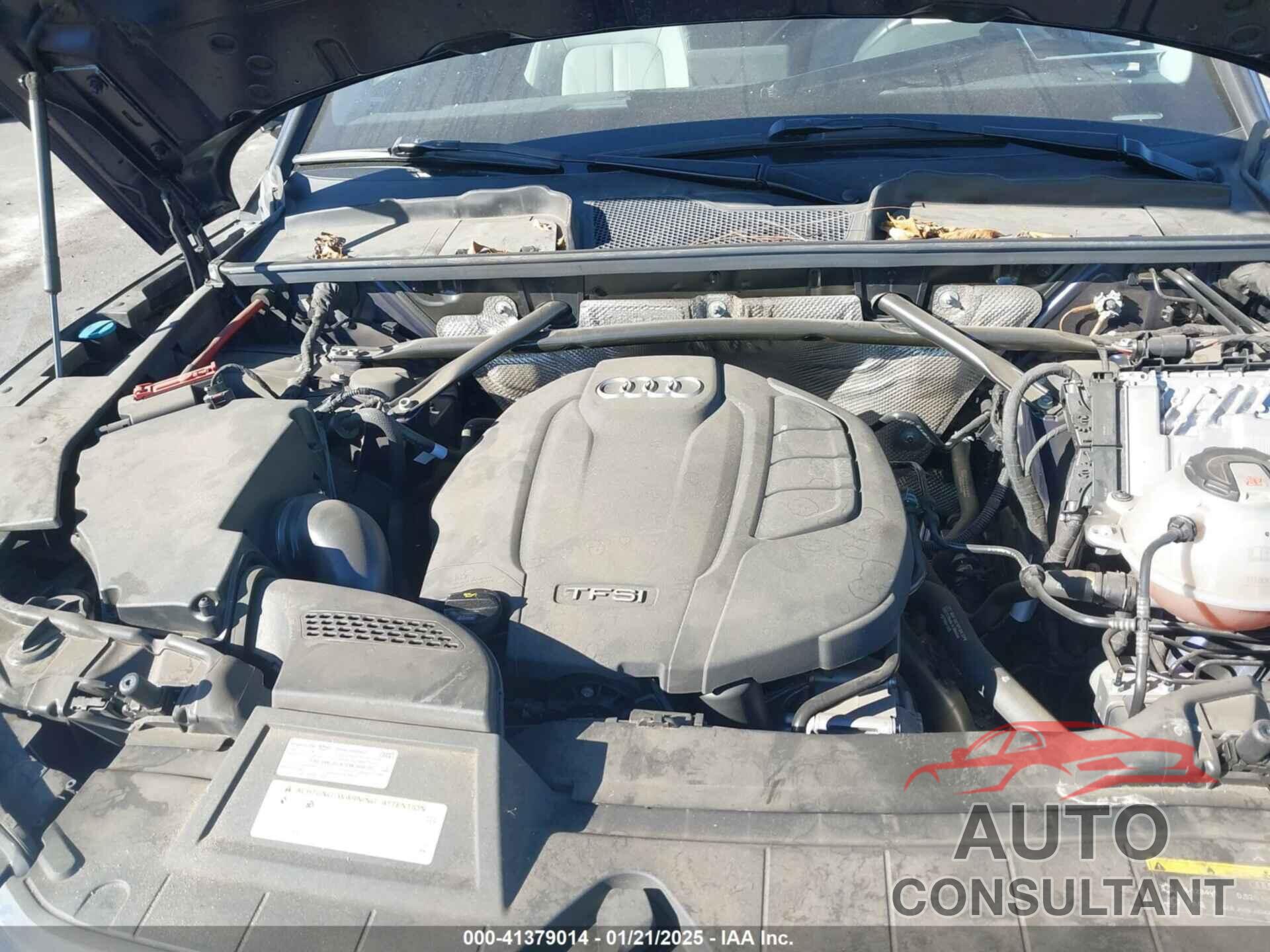 AUDI Q5 2019 - WA1ANAFY6K2061010