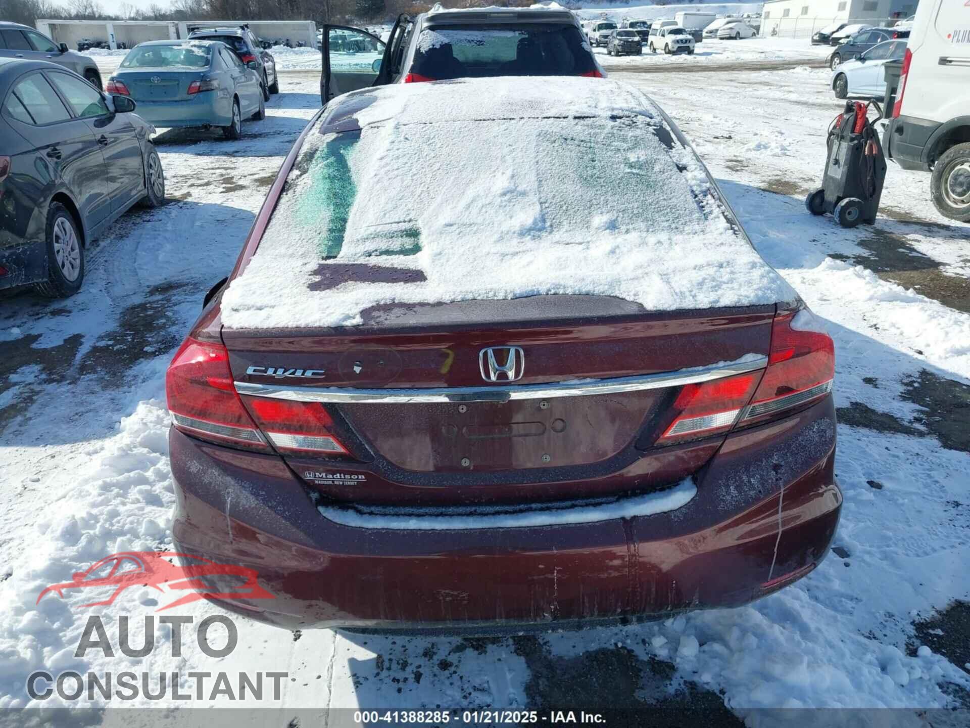 HONDA CIVIC 2014 - 19XFB2F5XEE215810
