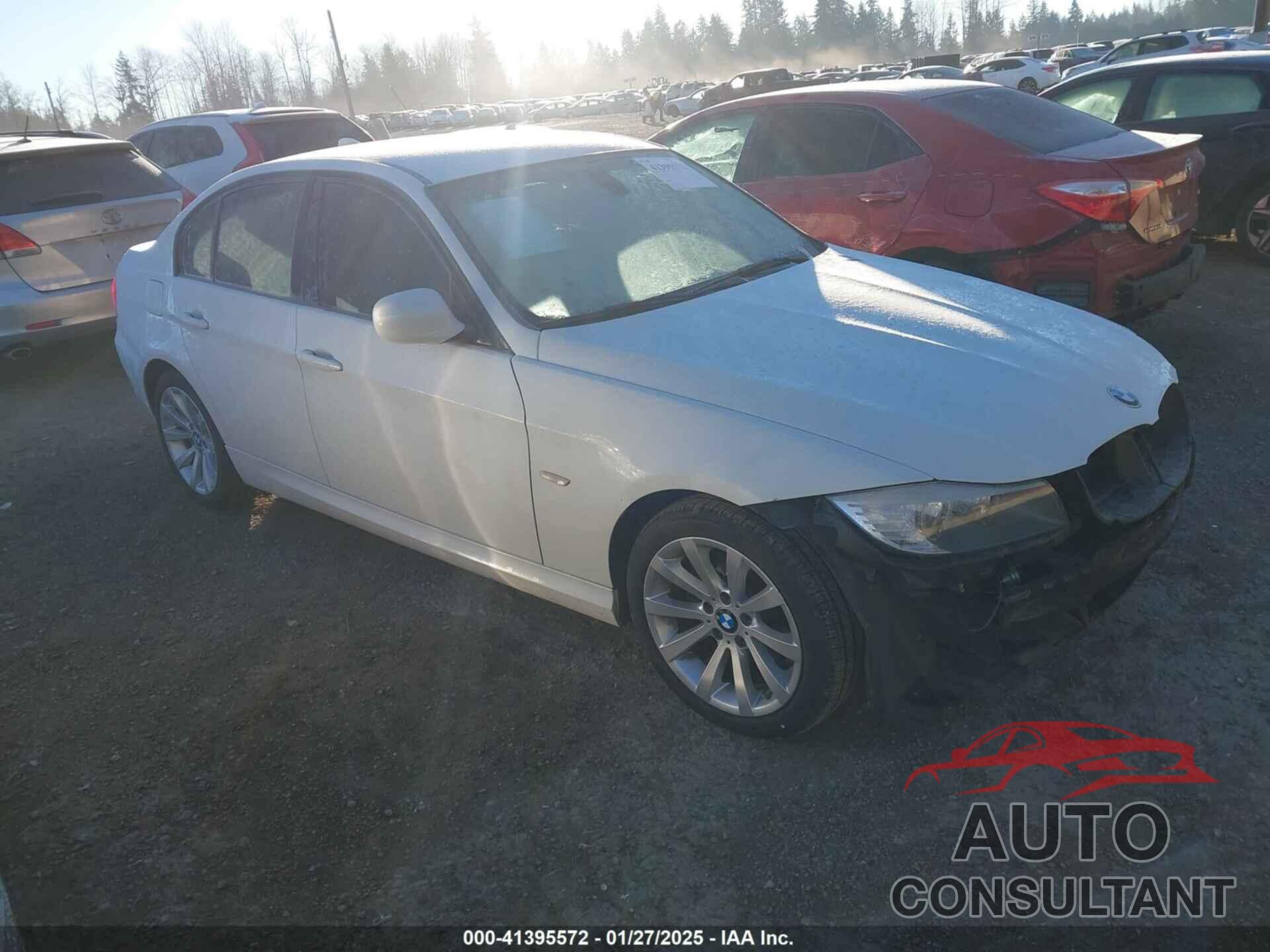 BMW 328I 2011 - WBAPH7C58BE852848