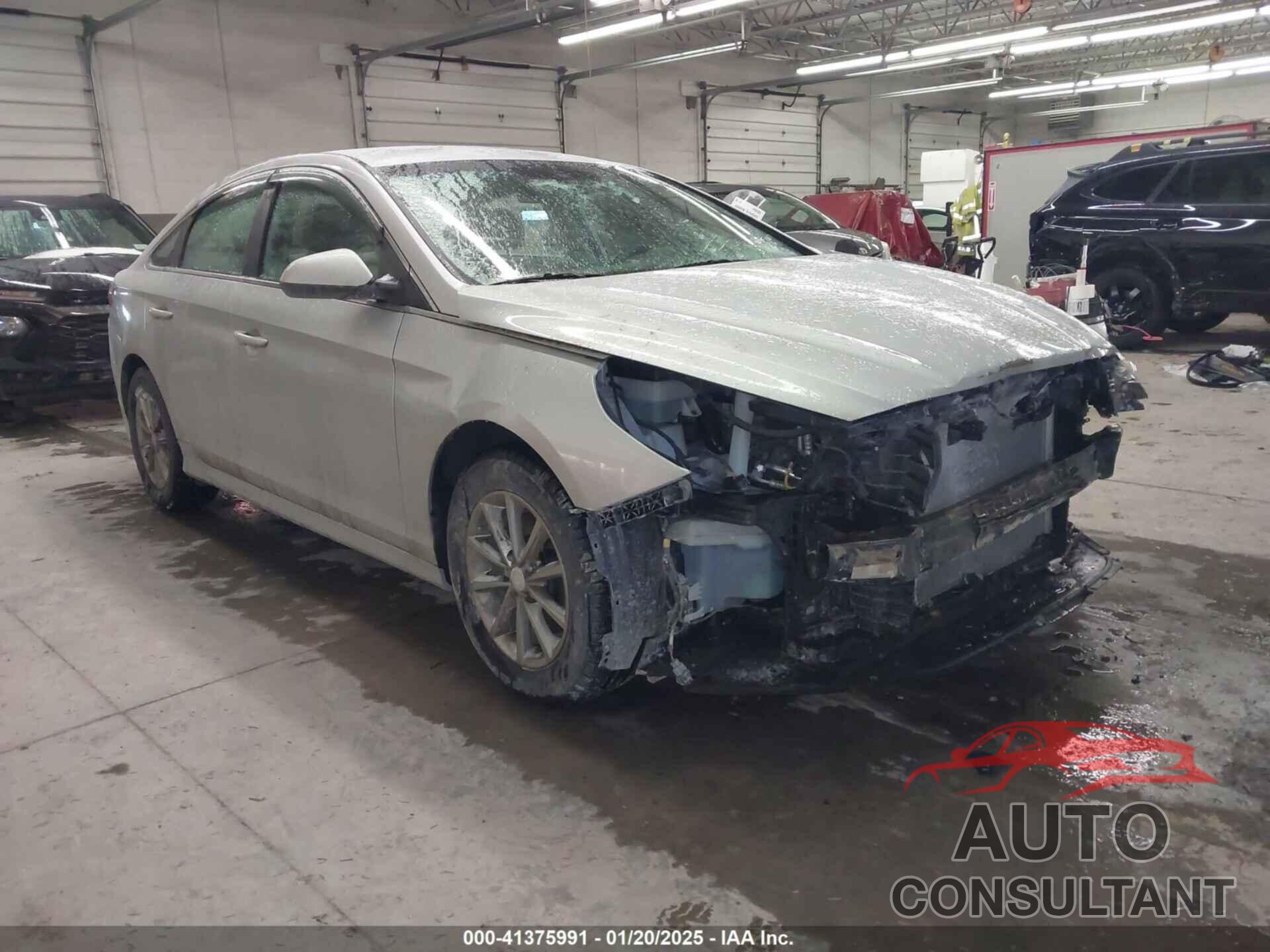 HYUNDAI SONATA 2018 - 5NPE24AF0JH707923