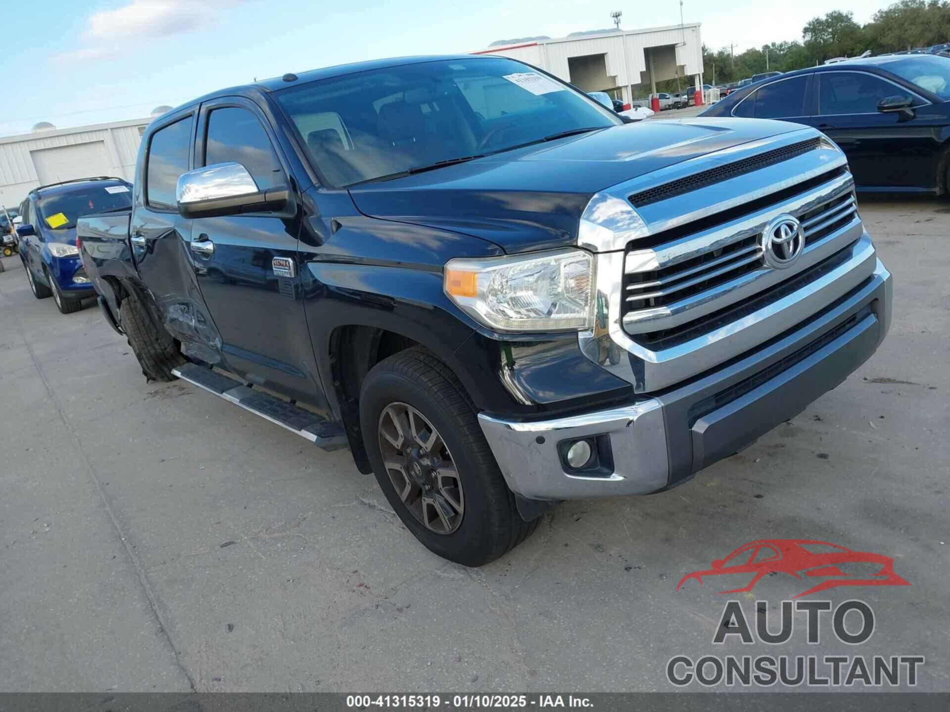 TOYOTA TUNDRA 2016 - 5TFGW5F15GX206197