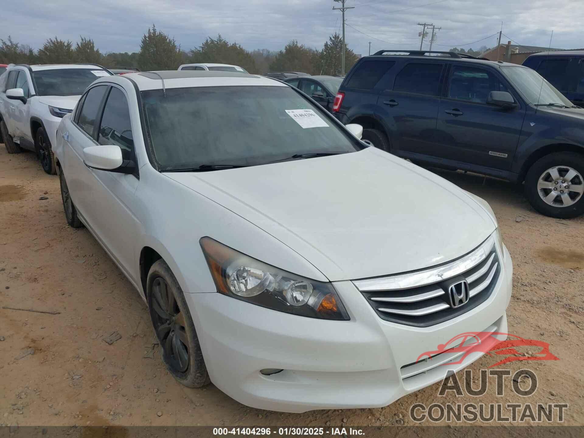 HONDA ACCORD 2012 - 1HGCP3F82CA019012