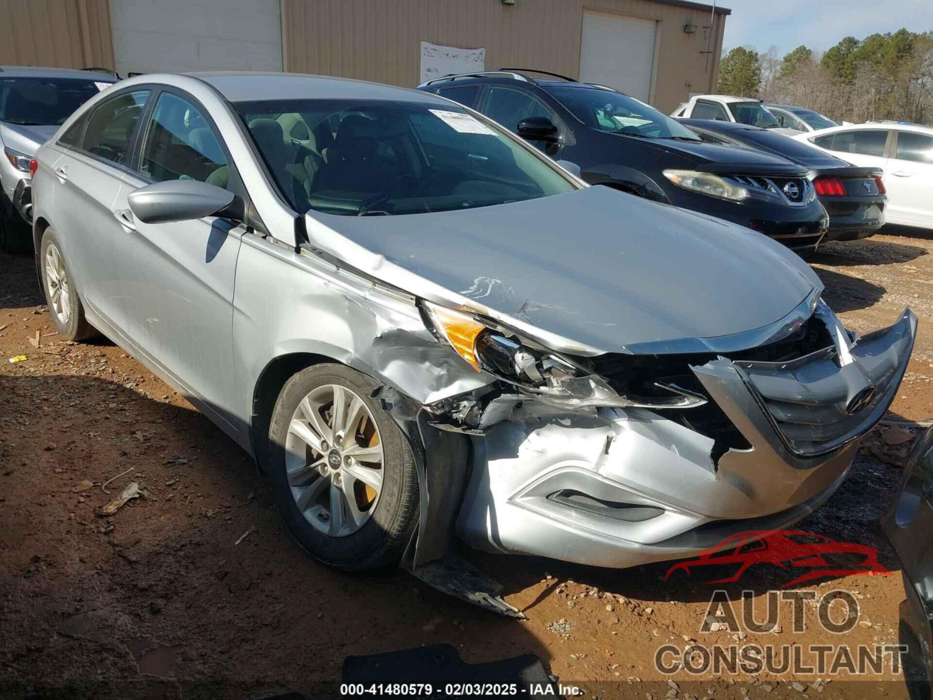 HYUNDAI SONATA 2012 - 5NPEB4ACXCH412448