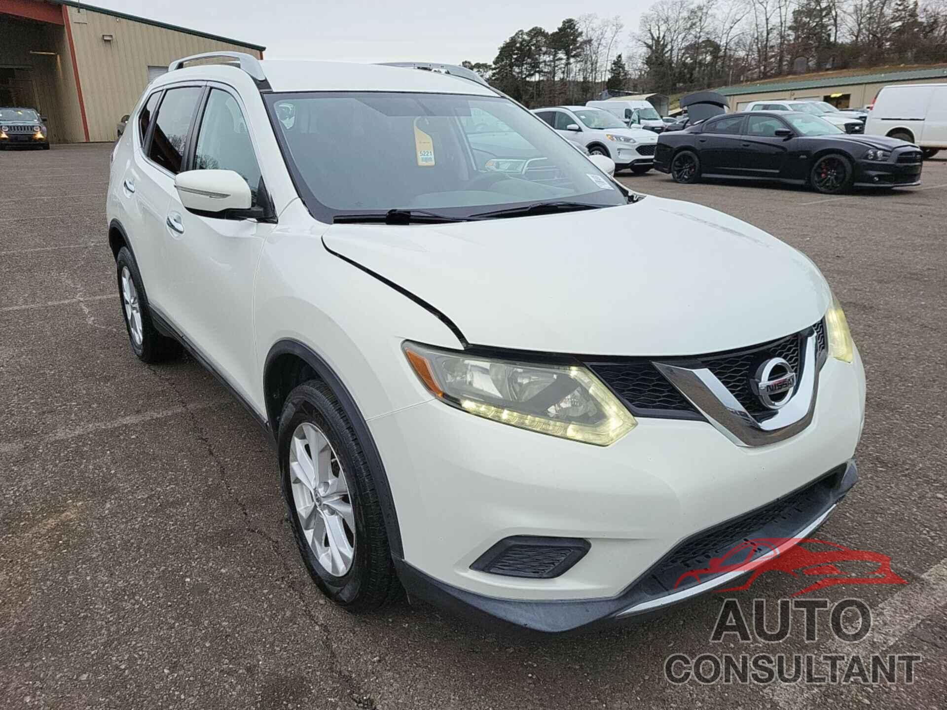 NISSAN ROGUE 2014 - 5N1AT2MV7EC858077