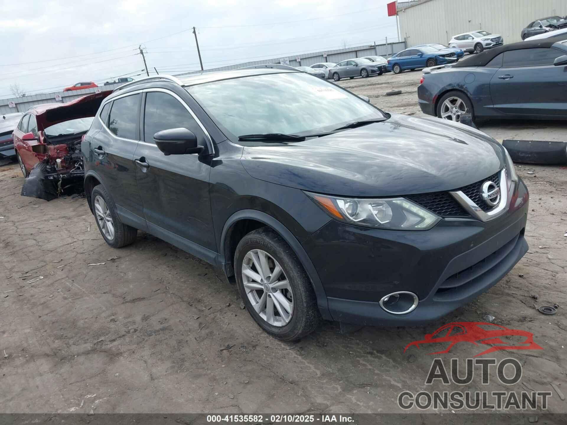 NISSAN ROGUE SPORT 2017 - JN1BJ1CP1HW019365