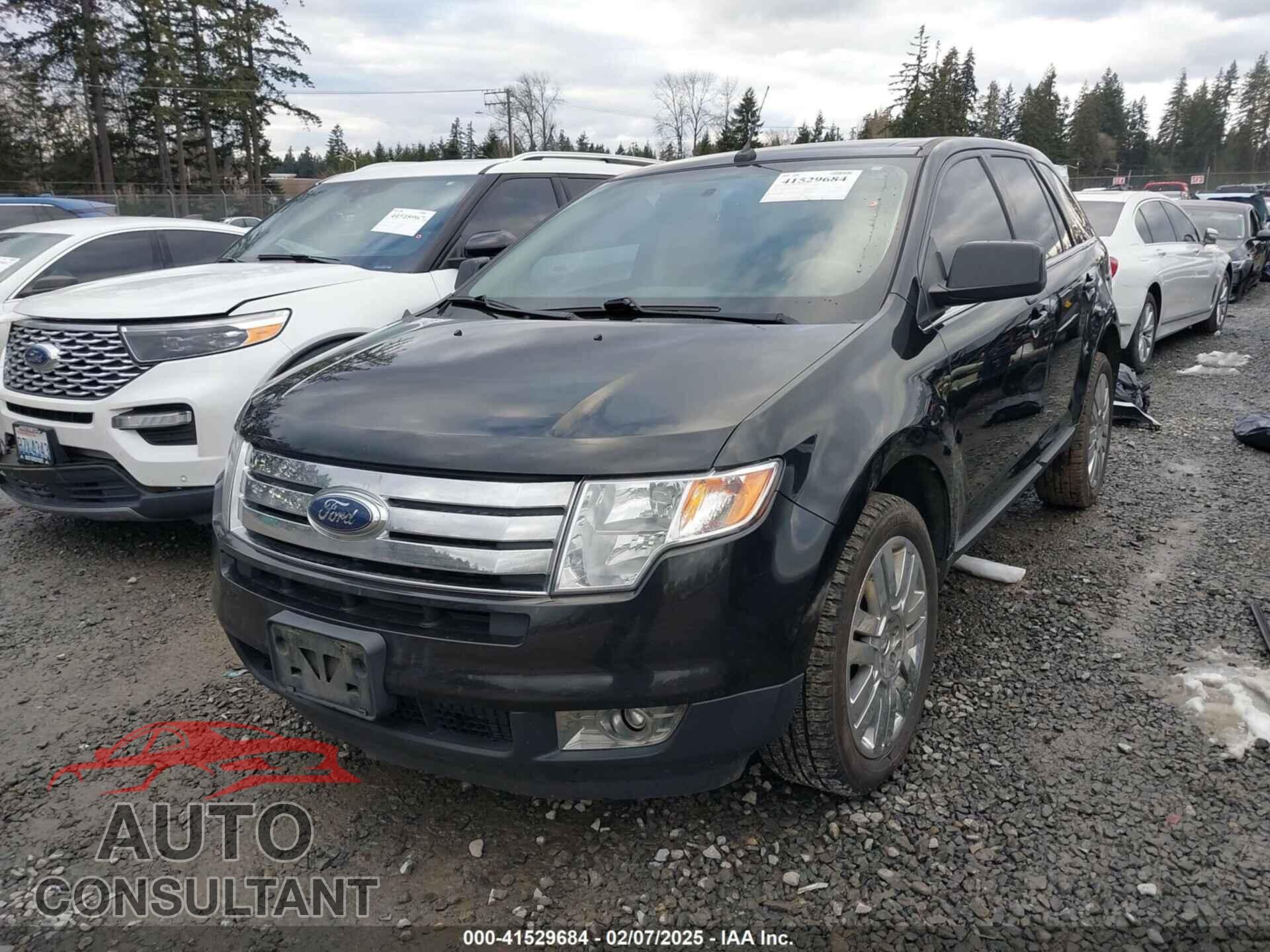 FORD EDGE 2010 - 2FMDK4KC3ABB46155