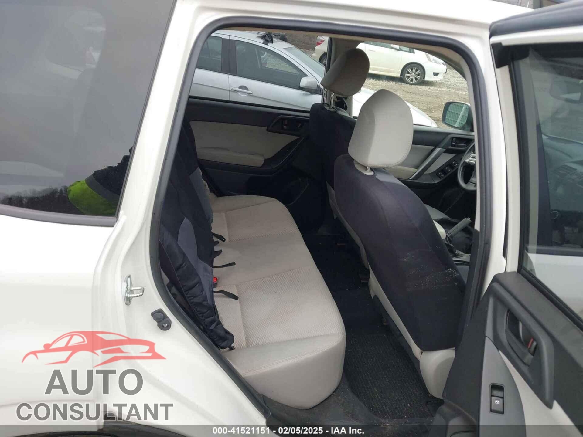 SUBARU FORESTER 2014 - JF2SJAEC0EH483983