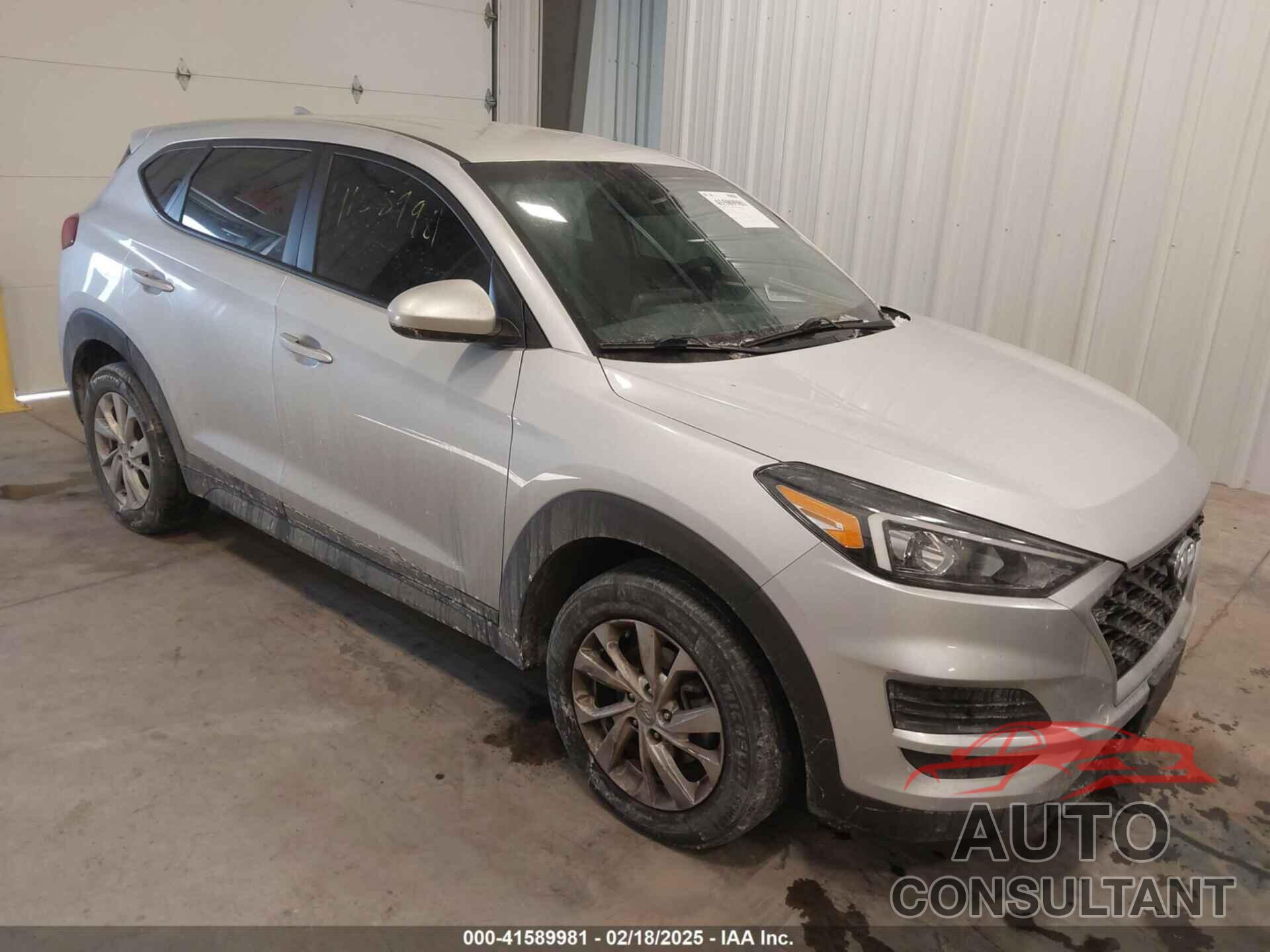 HYUNDAI TUCSON 2019 - KM8J2CA46KU851423