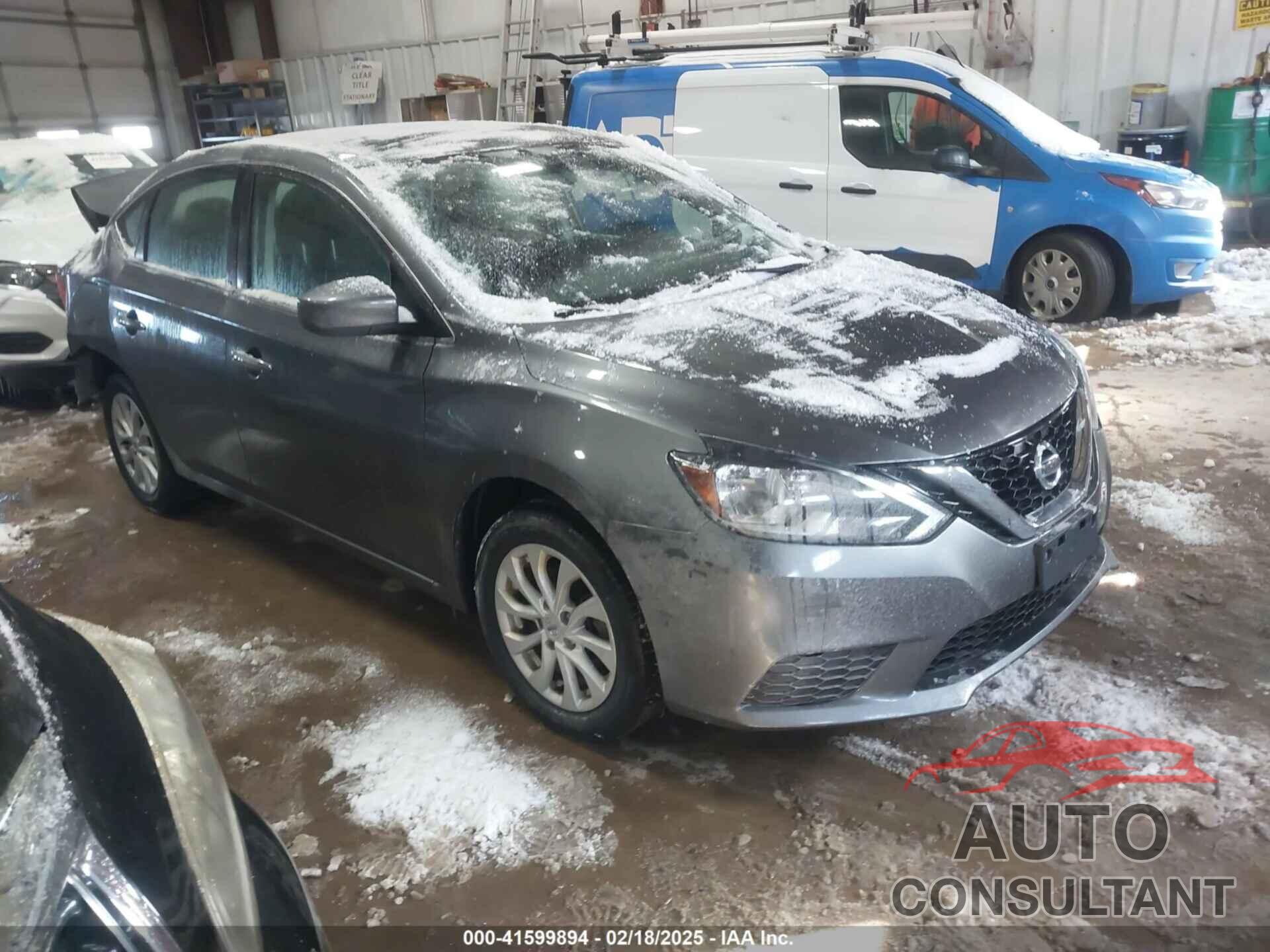 NISSAN SENTRA 2019 - 3N1AB7AP0KY337976