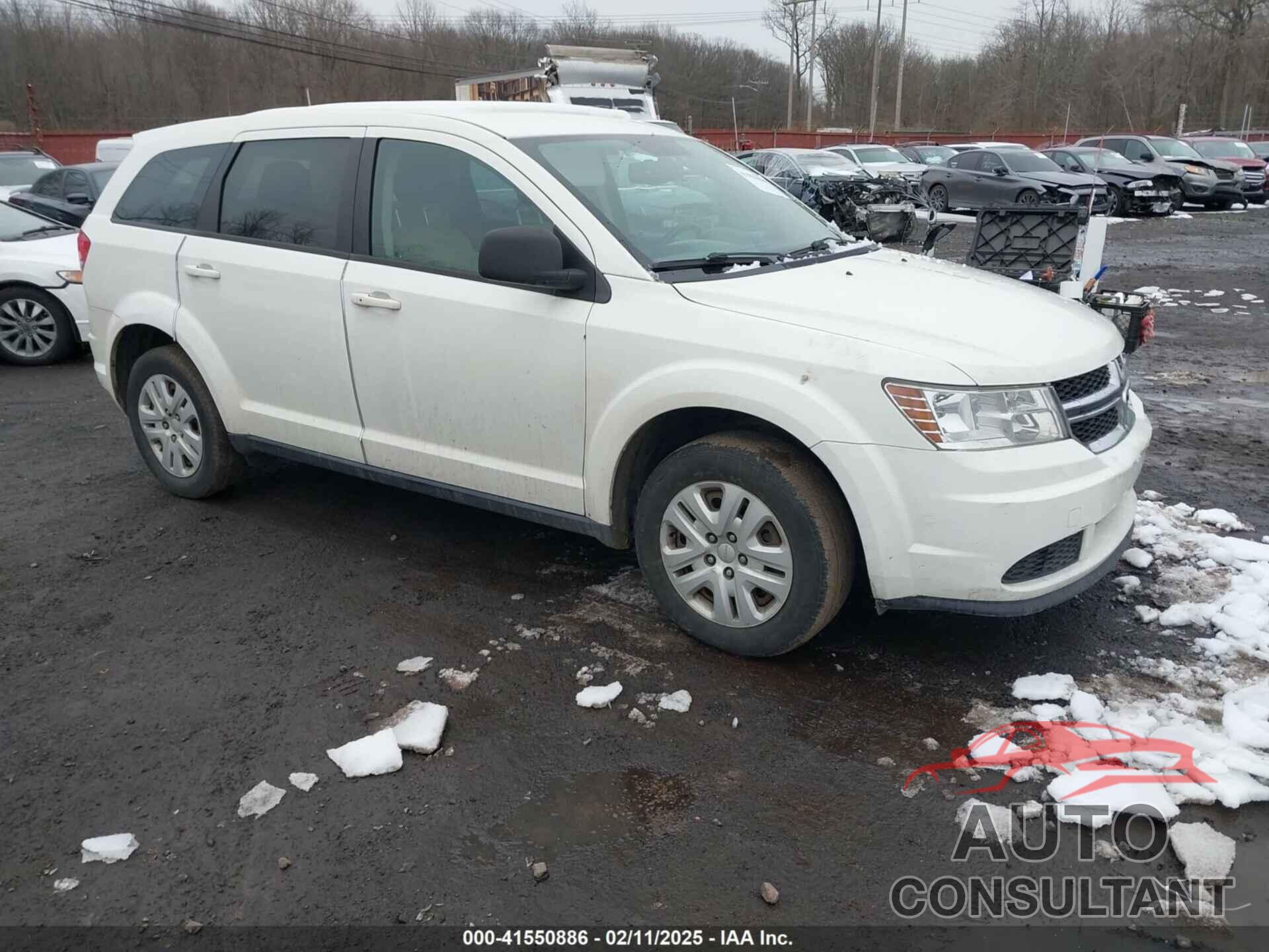 DODGE JOURNEY 2015 - 3C4PDCAB1FT737501